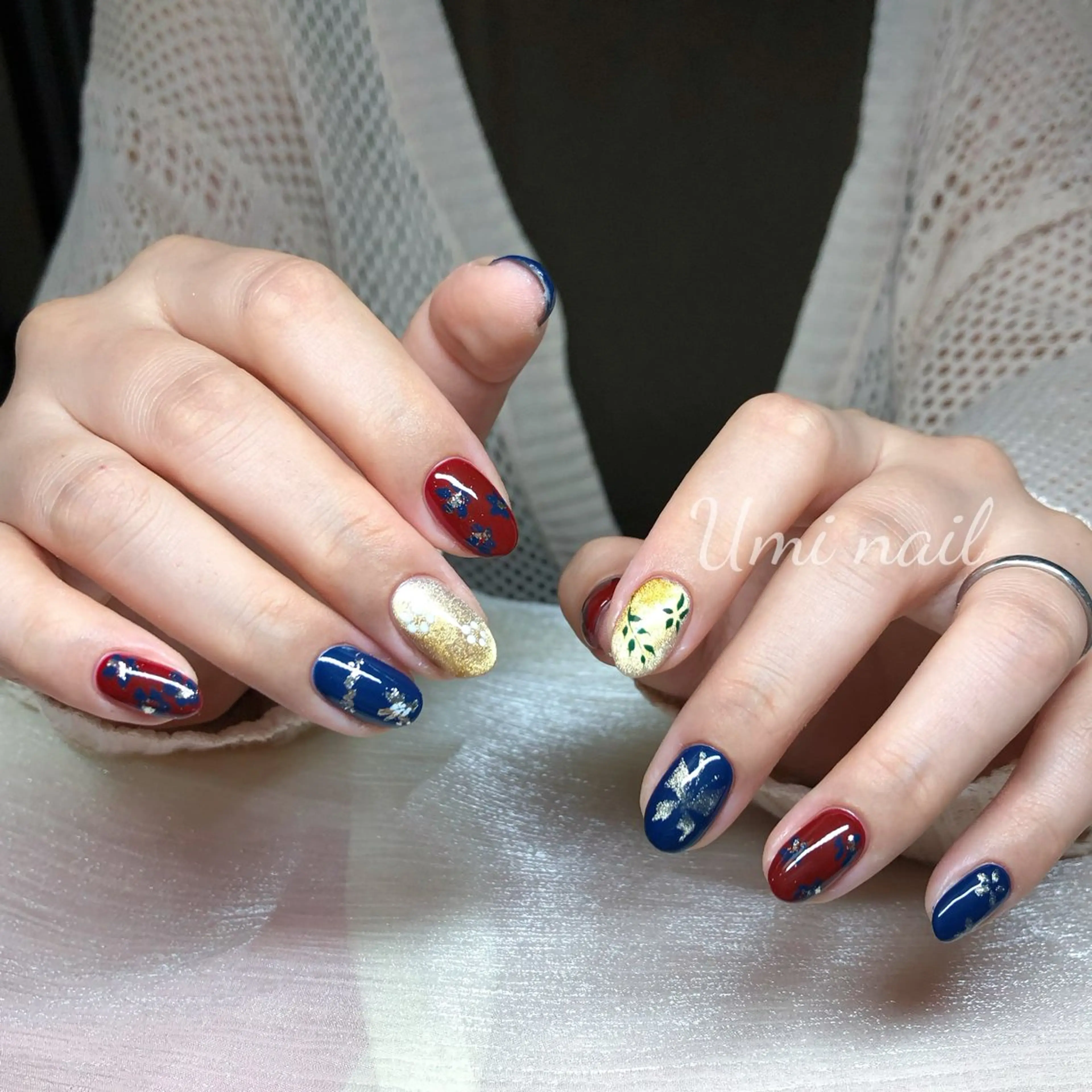 ネイル Umi nail所属・日暮里 Umi Nailのネイルデザイン