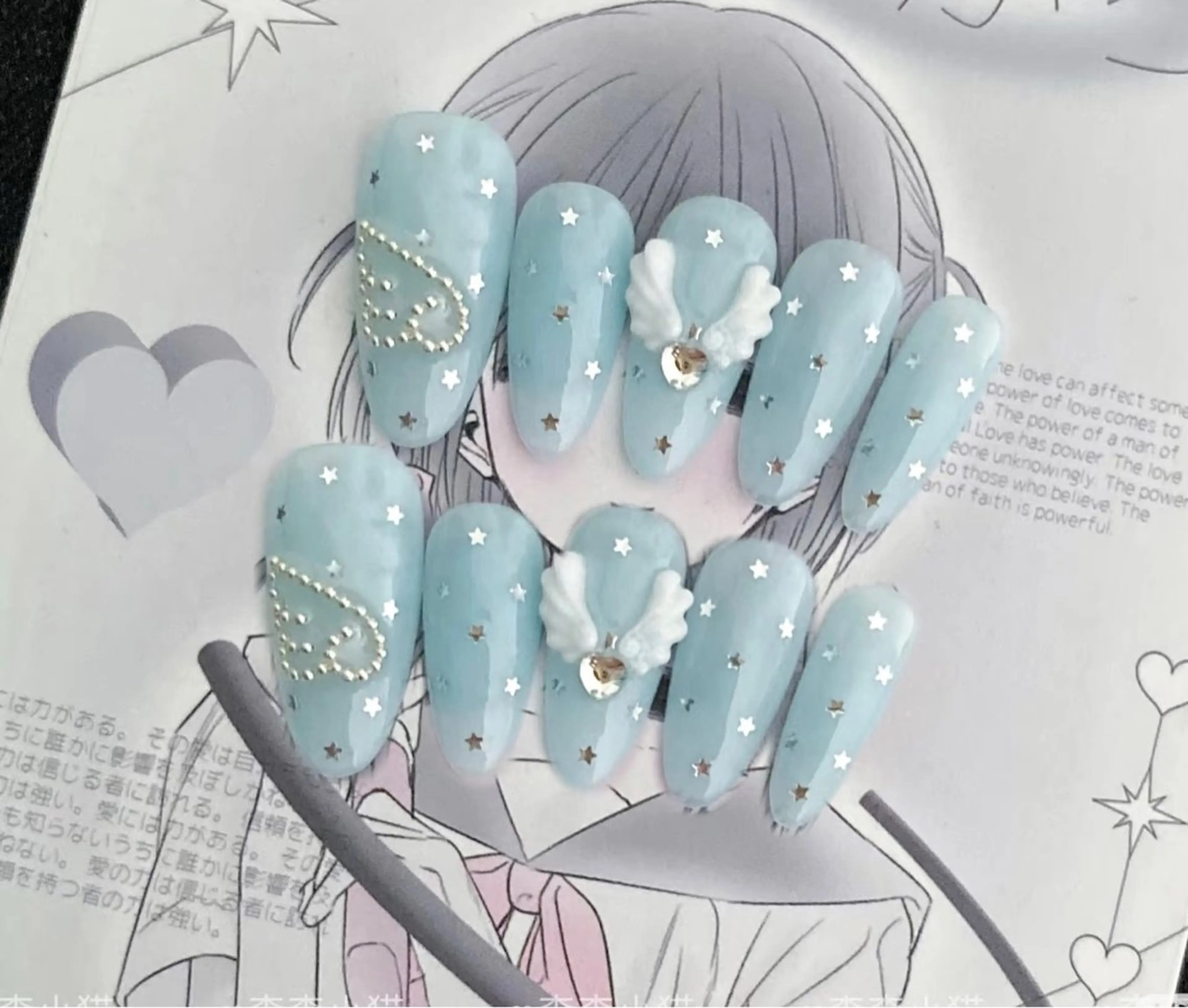 ネイル コウ ヨウのネイルデザイン