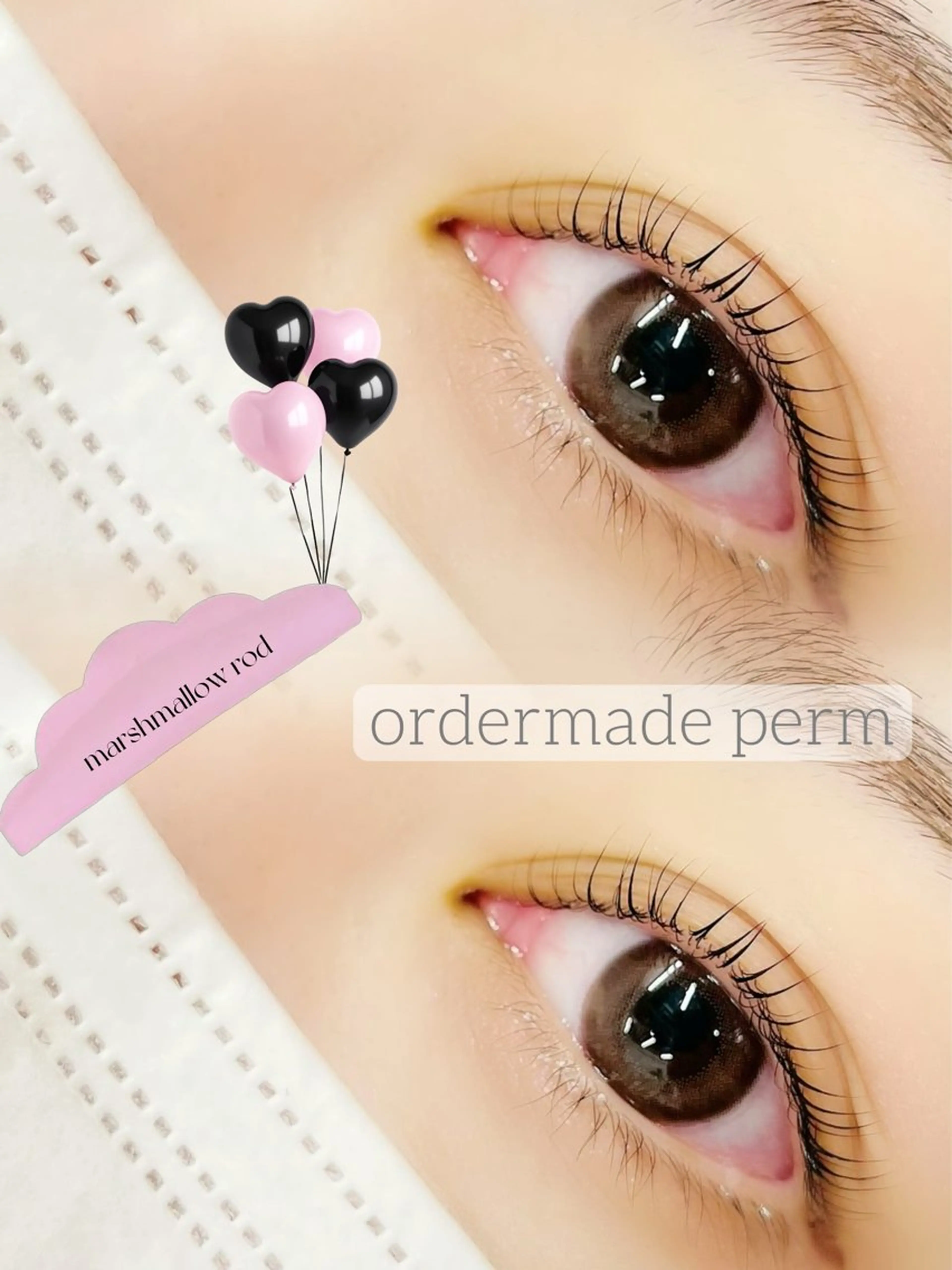 マツエク・マツパ KAQU所属・ᴷᴬQᵁ ✮𝙺𝙰𝙽𝙰✮のマツエク・マツパデザイン