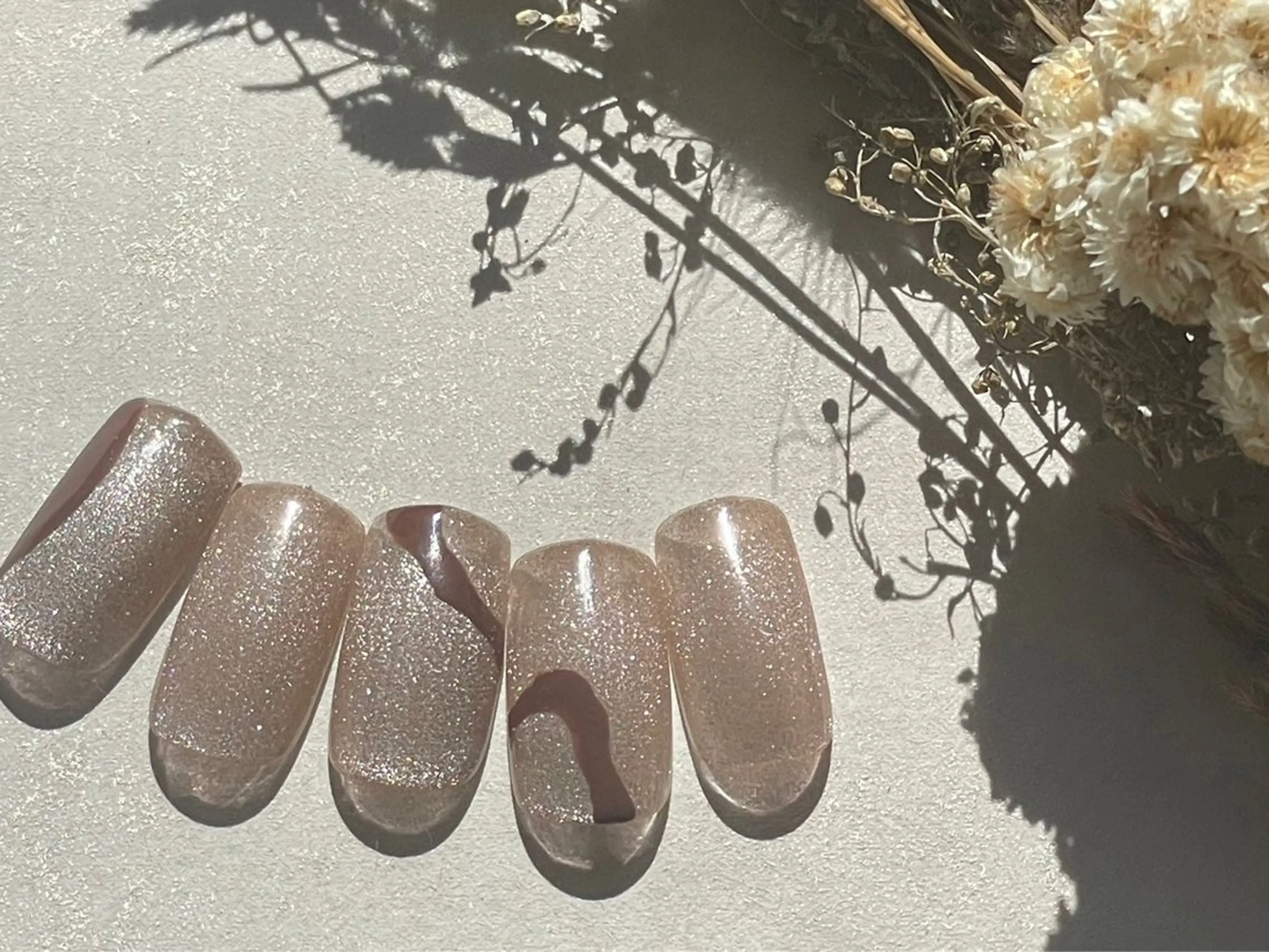 ネイル ジェルネイル 韓国ネイル メンズネイル パラジェル kiki nail たまプラーザのネイルデザイン