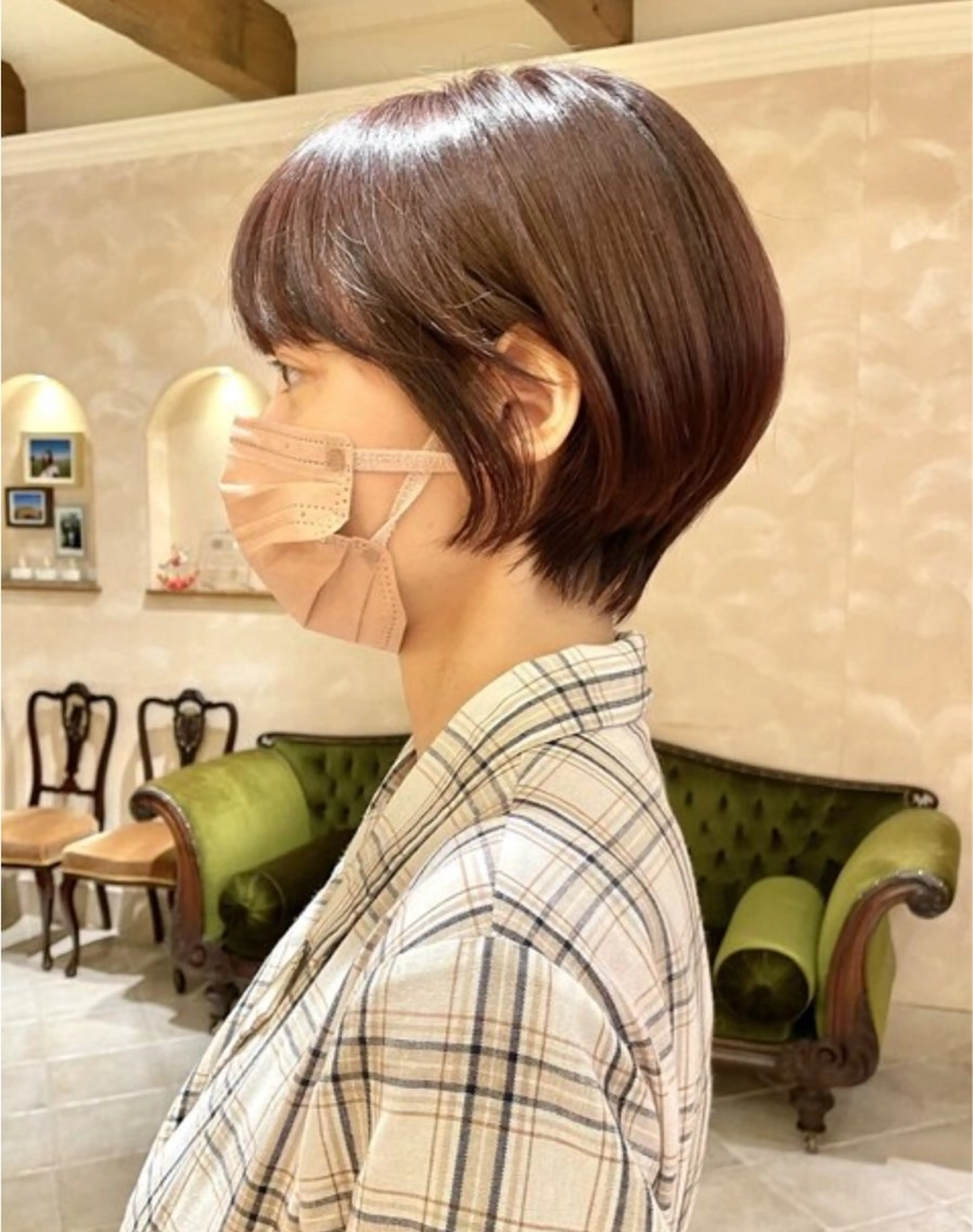 ショート BEAUTRIUM 265所属・カットモデル/ 大森弘貴のヘアスタイル