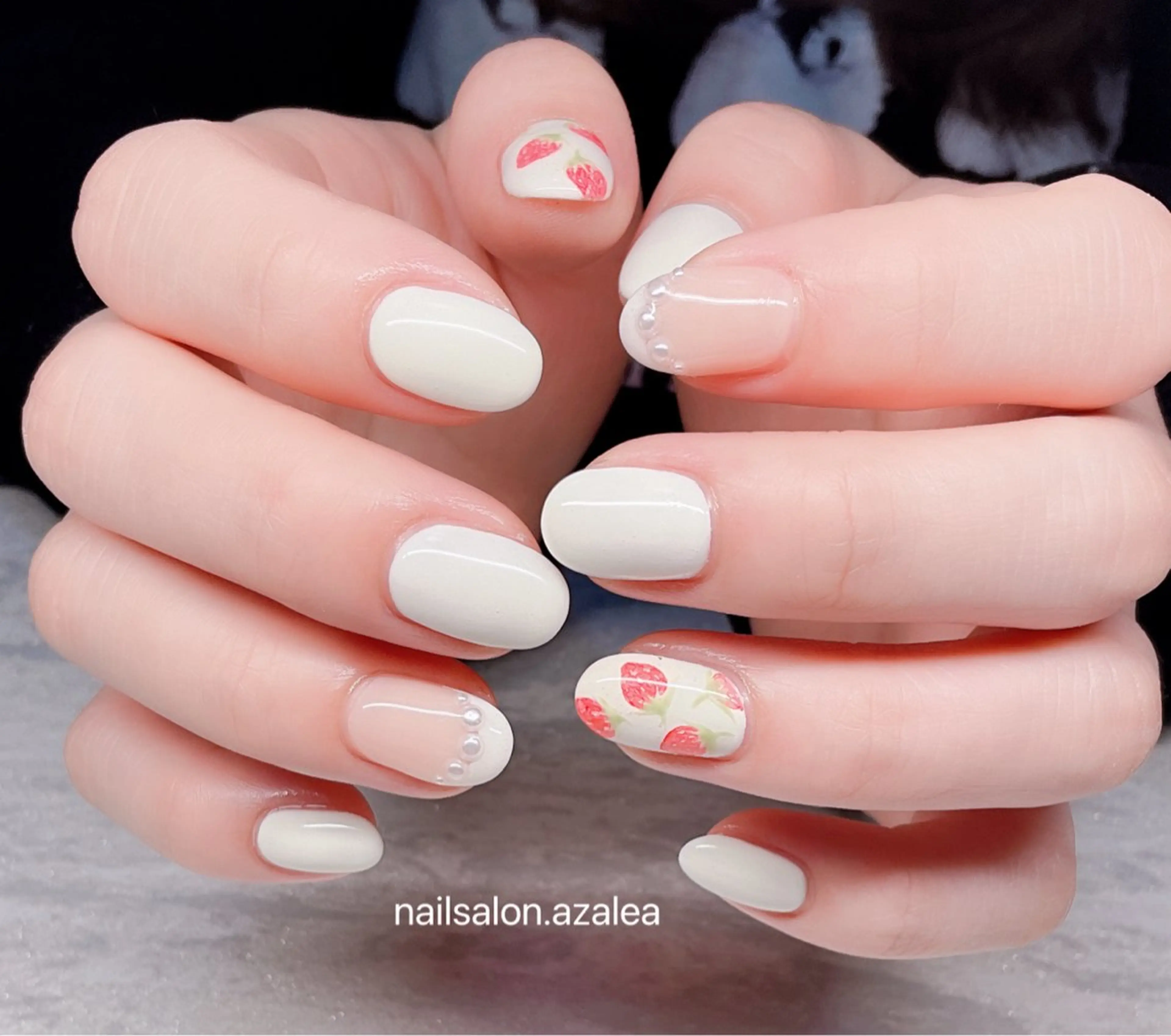 ネイル ハンドネイル R inのネイルデザイン