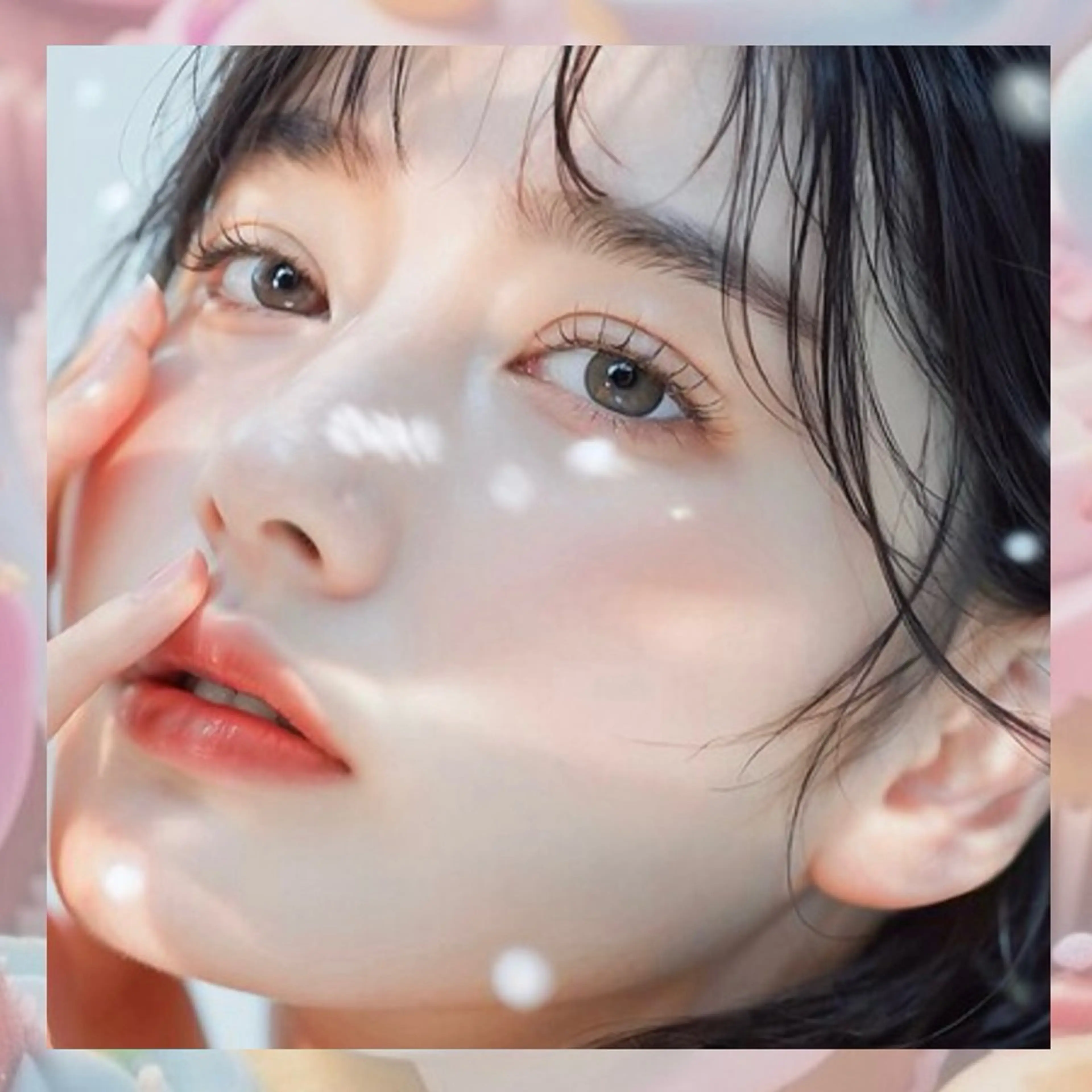 マツエク・マツパ 🎀マリーテレジア 🎀無料モデル🎀のマツエク・マツパデザイン