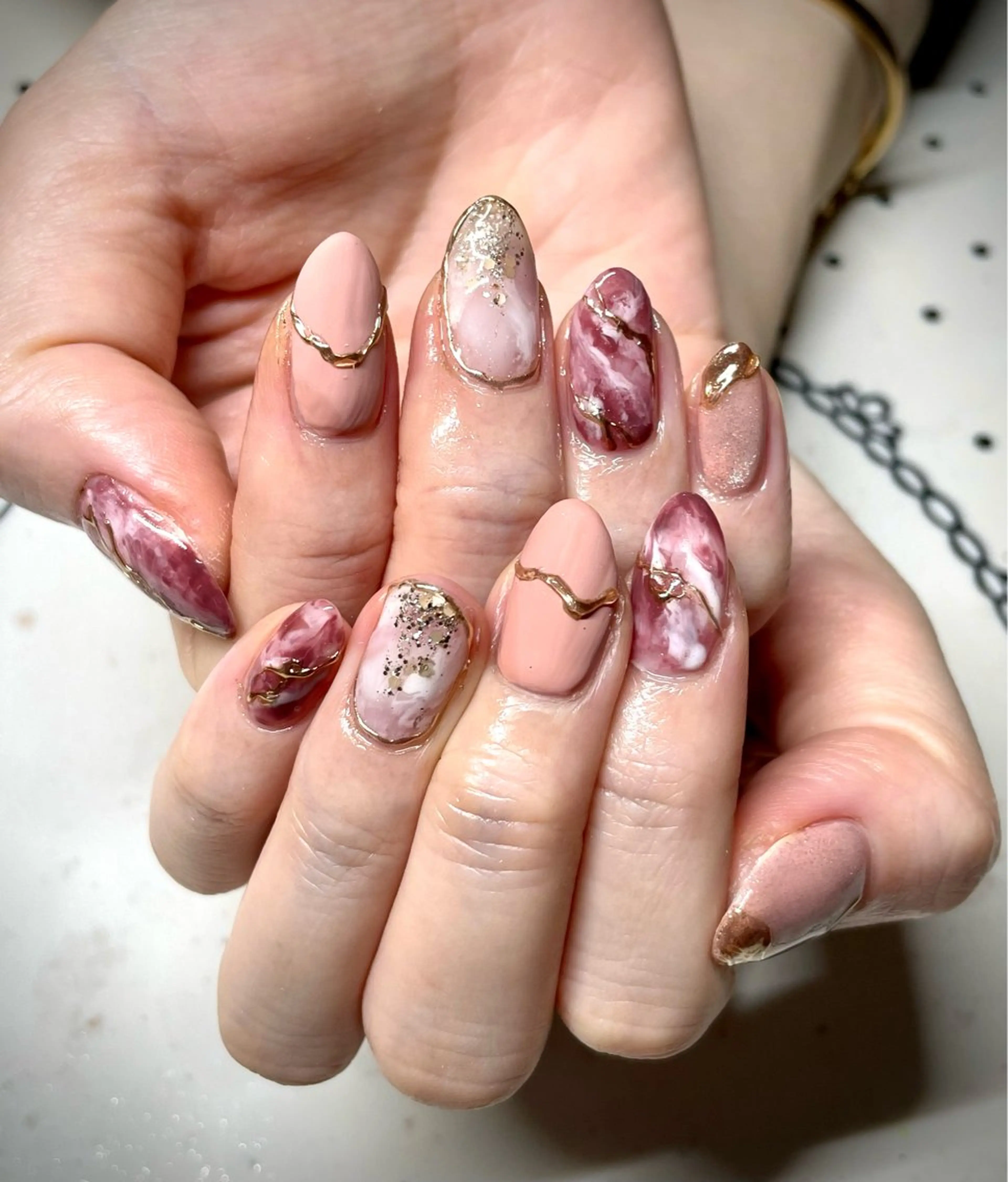ネイル ハンドネイル nailsalon sugarr所属・nailist cocoのネイルデザイン