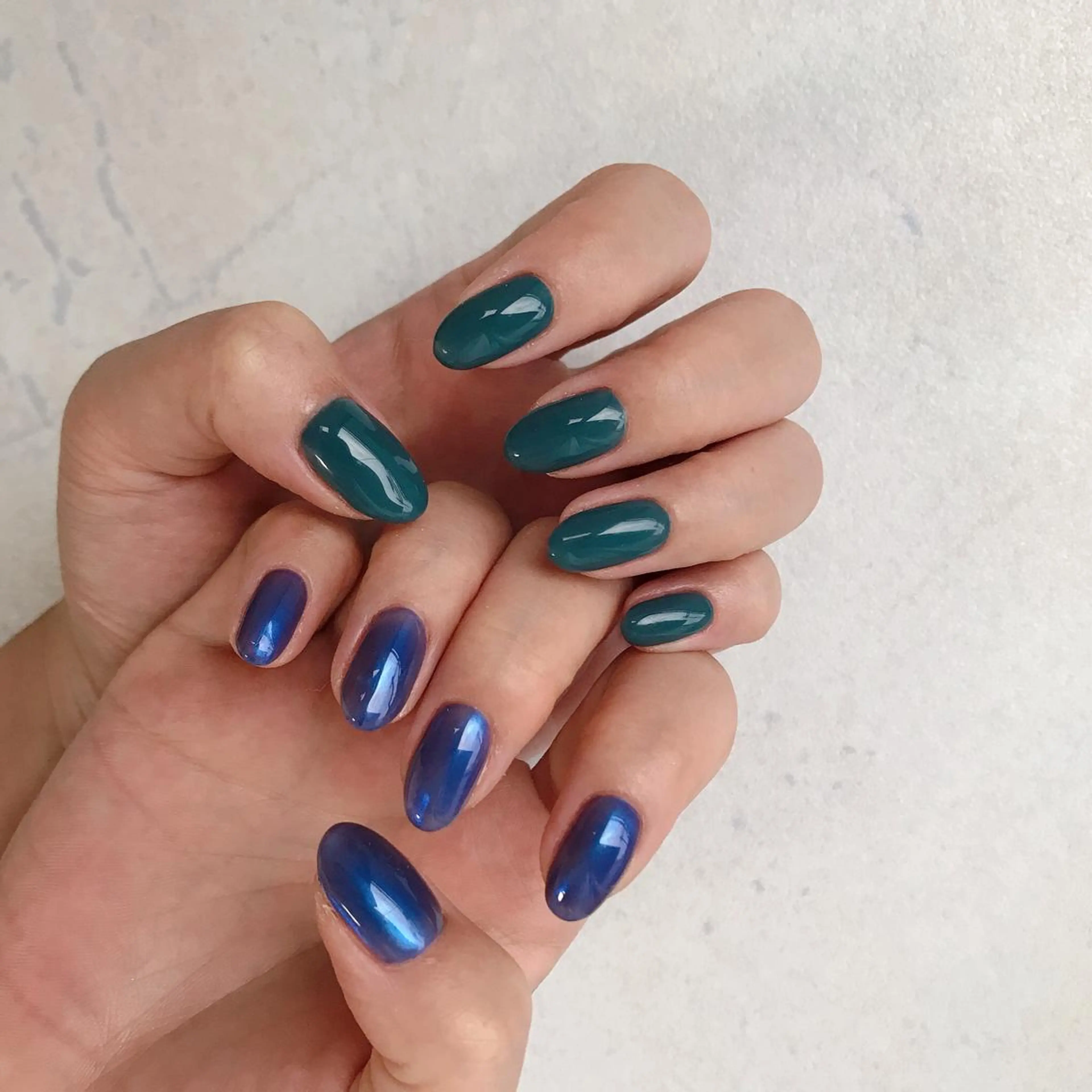 ネイル ミラーネイル Utopia nail_のネイルデザイン