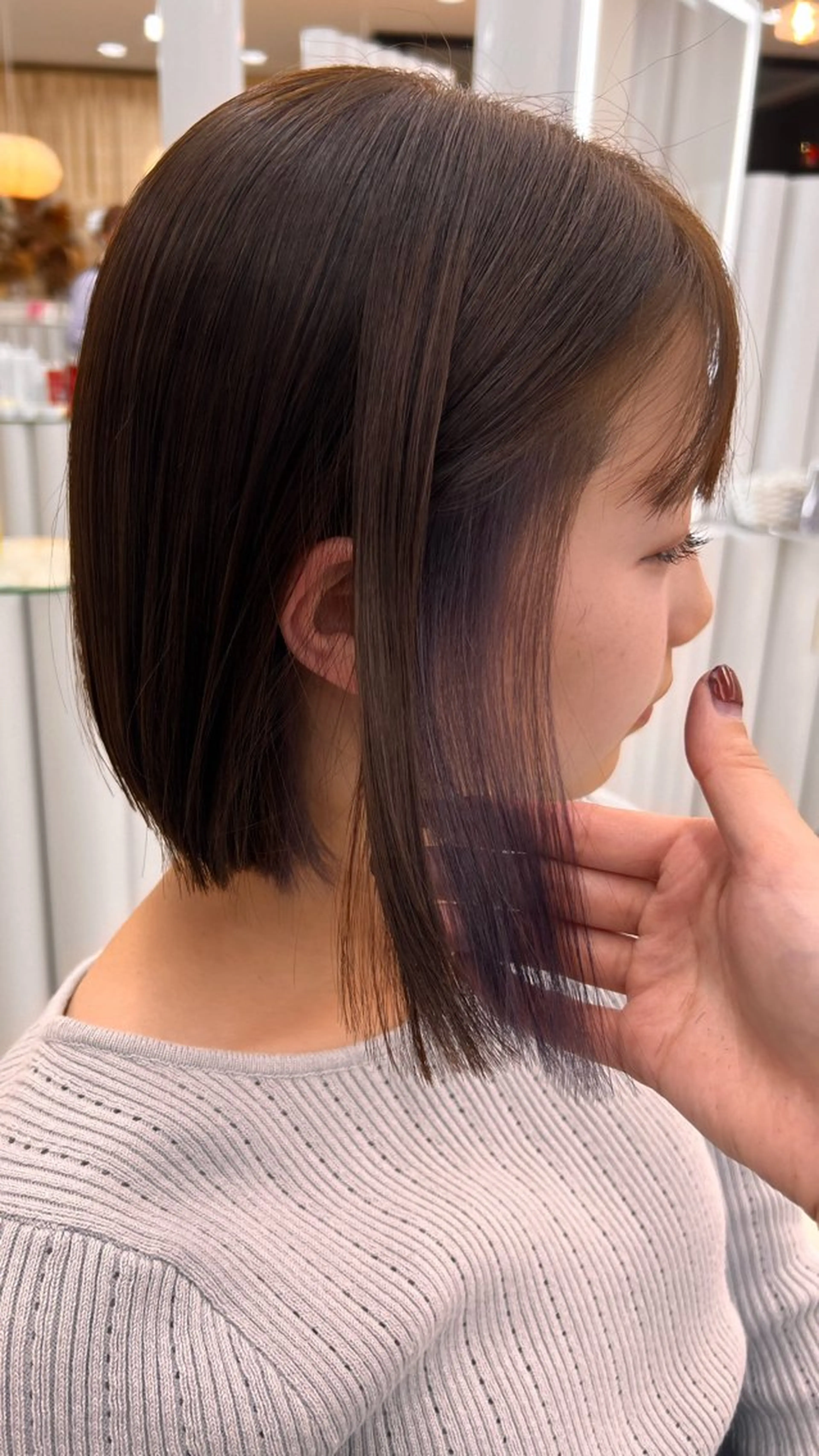 ショート ヘアカラー YUIMARL asumiのヘアスタイル