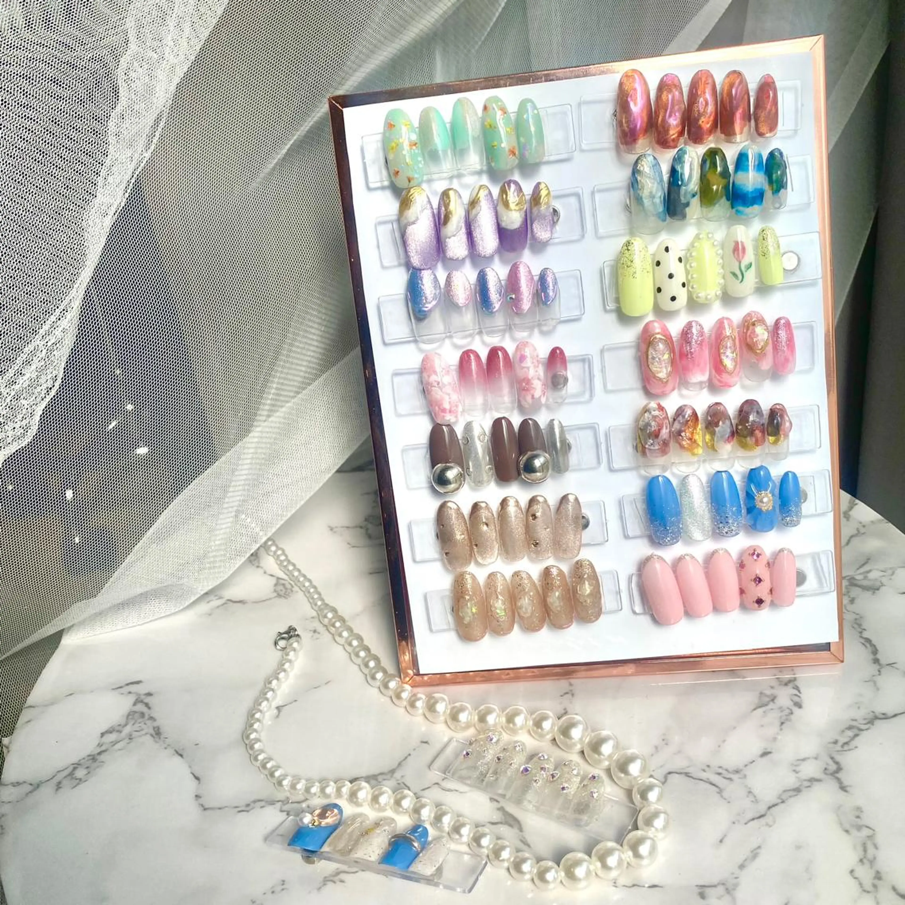 ネイル 春ネイル ハンドネイル ★Rinail... .のネイルデザイン