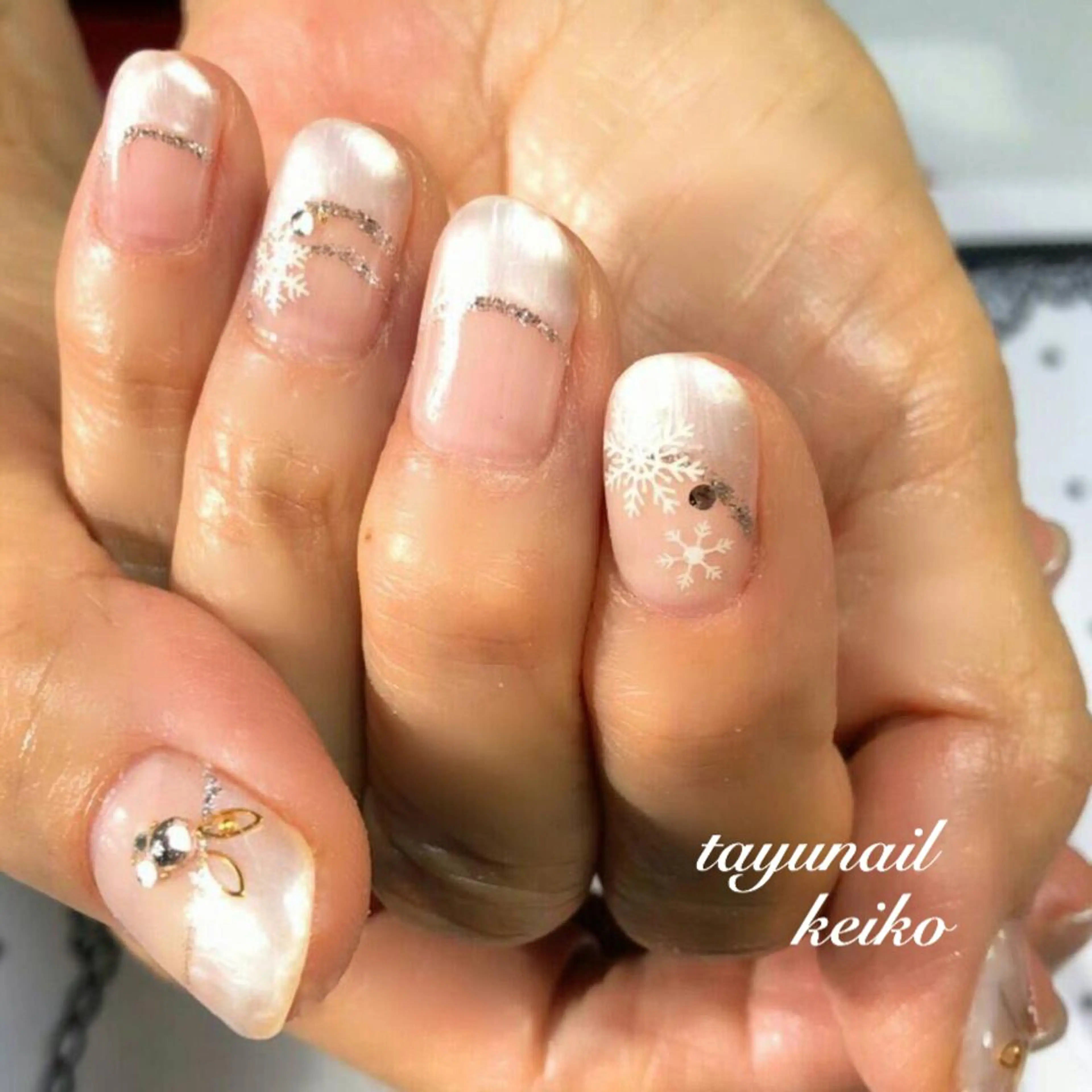 ネイル ネイルサロン・ネイルスクール たゆnail所属・ネイルサロン 【たゆnail】のネイルデザイン