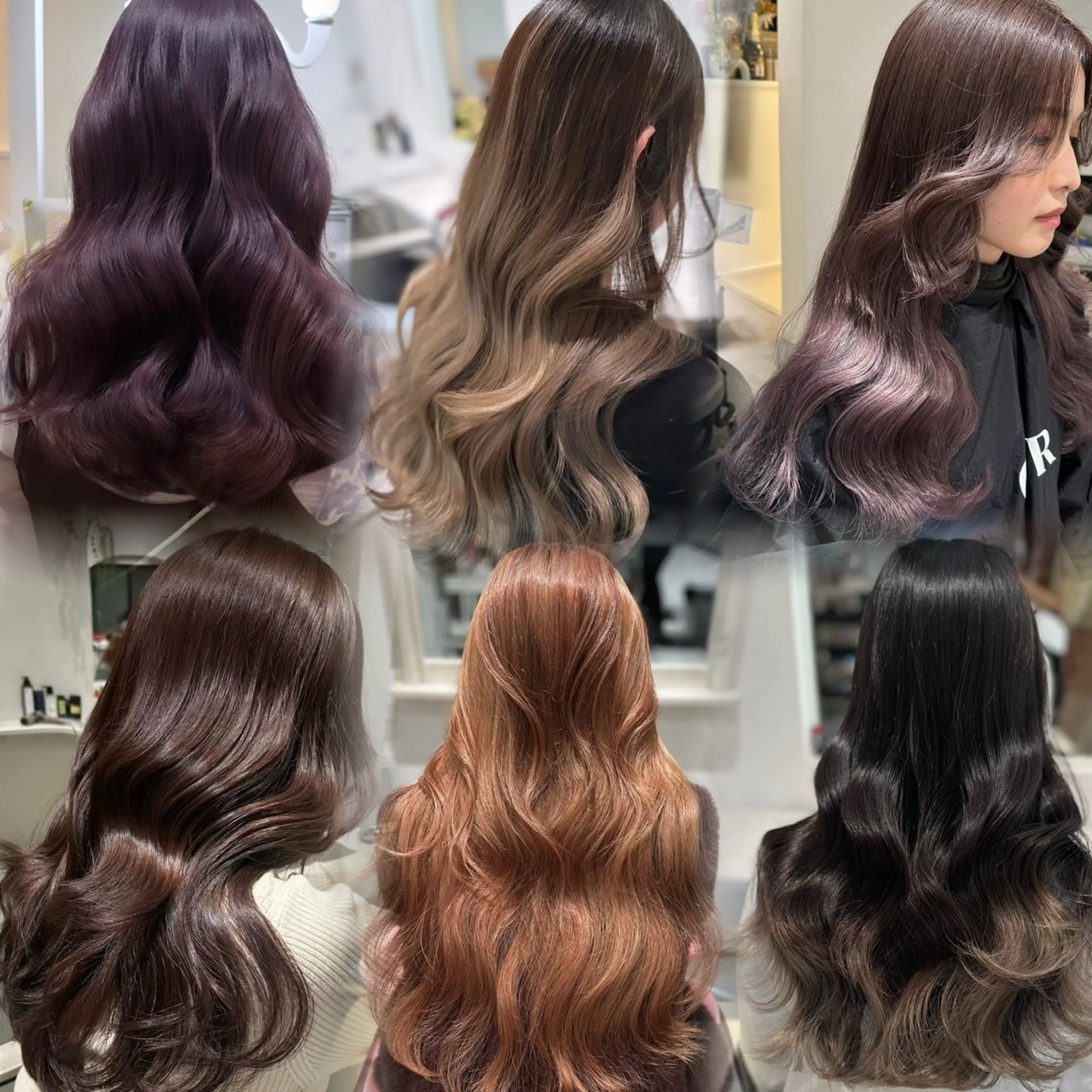 ロング 韓国透明感カラー 🫧SHIHO🫧のヘアスタイル