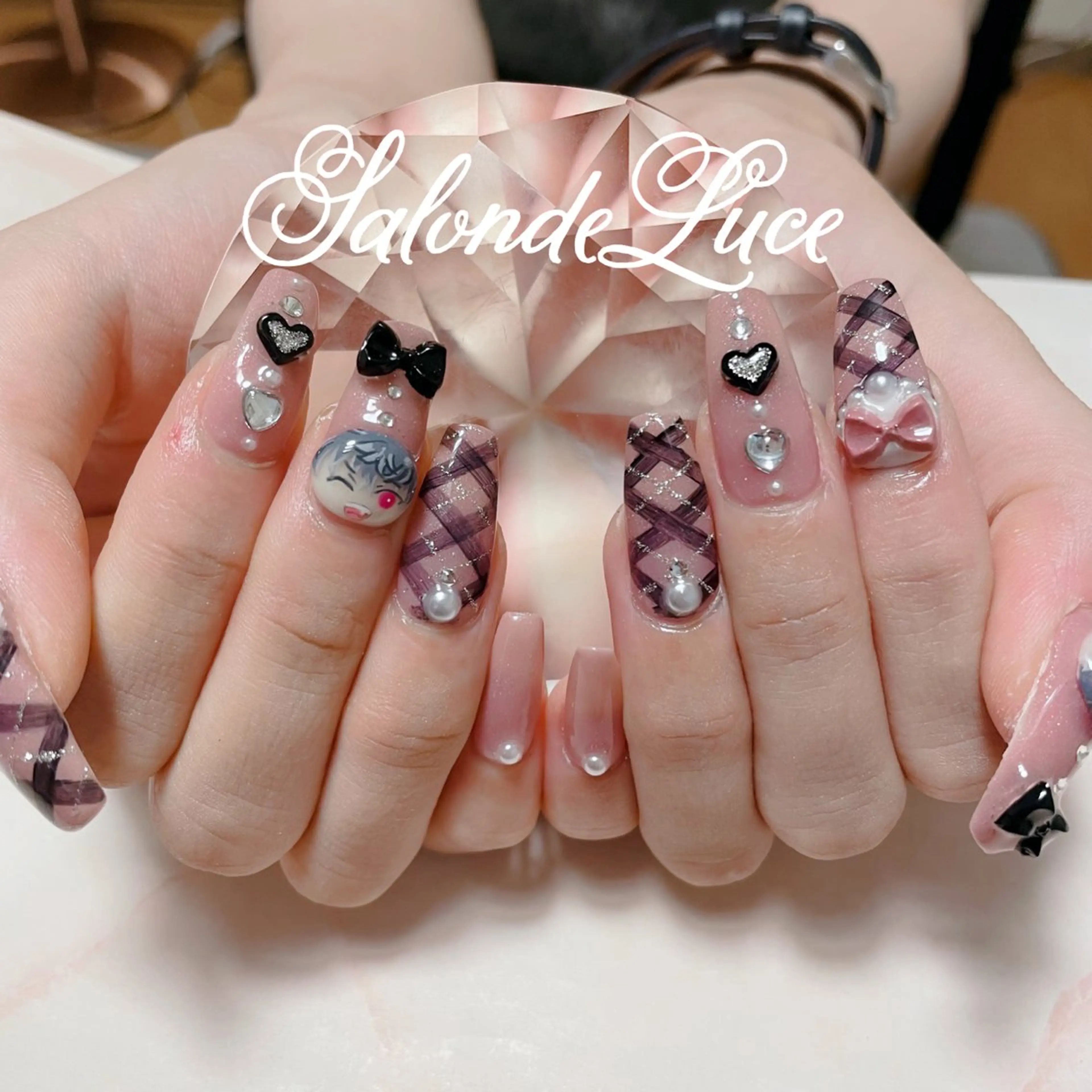 ネイル Salon de Luceのネイルデザイン