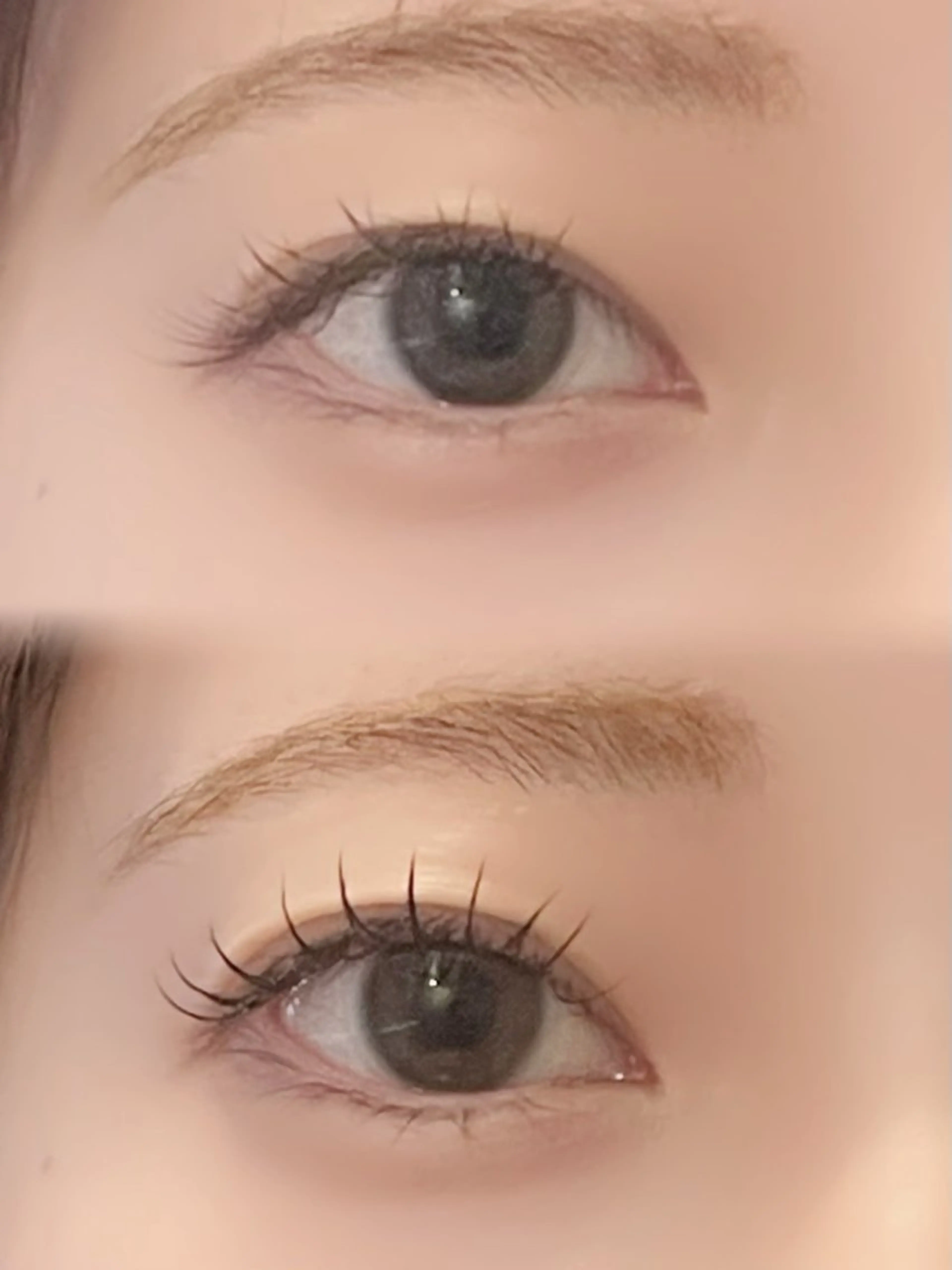 マツエク・マツパ キュート ナチュラル seak所属・成川 こころのマツエク・マツパデザイン