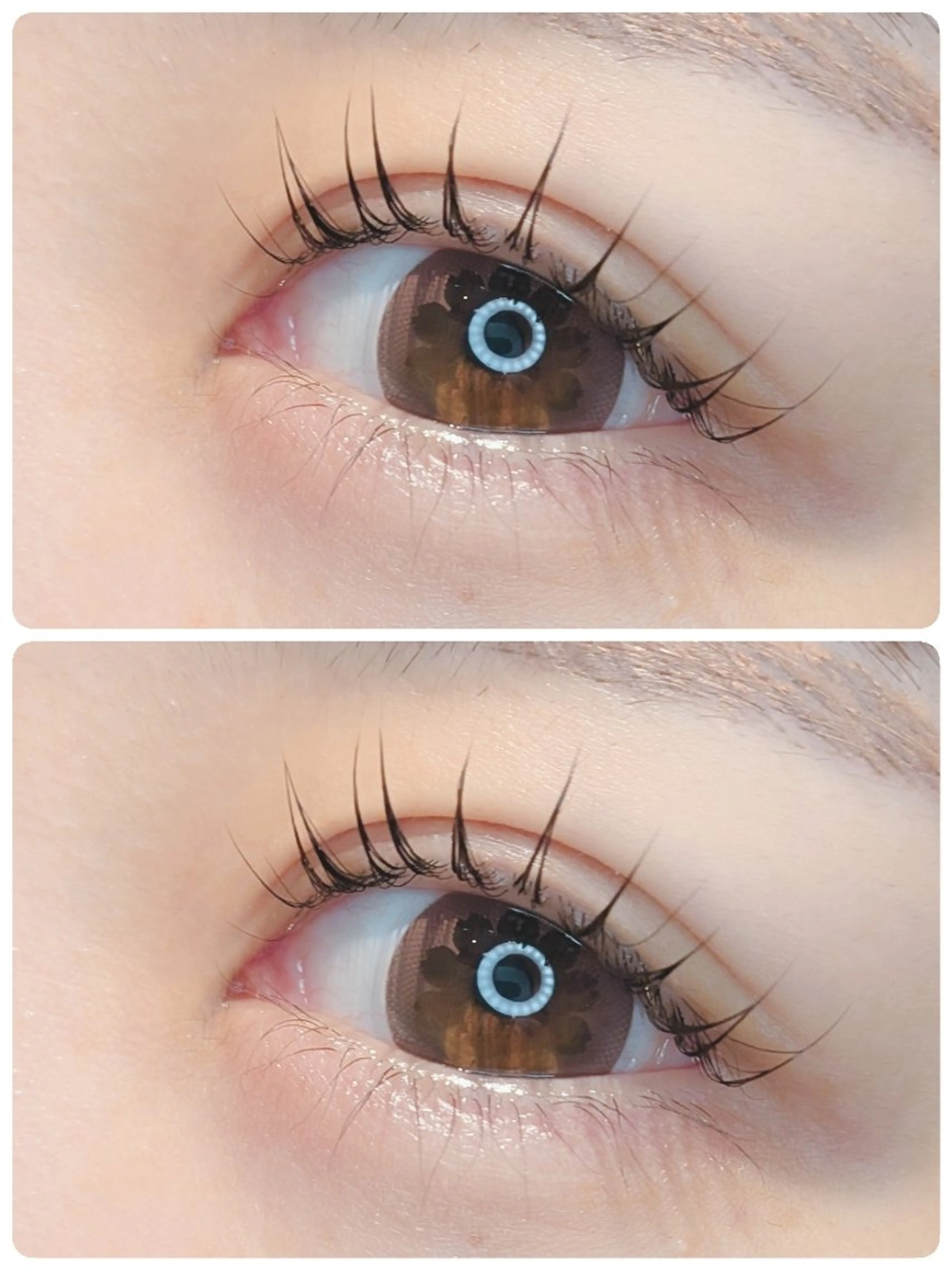 マツエク・マツパ マツパ 田中 栞のマツエク・マツパデザイン