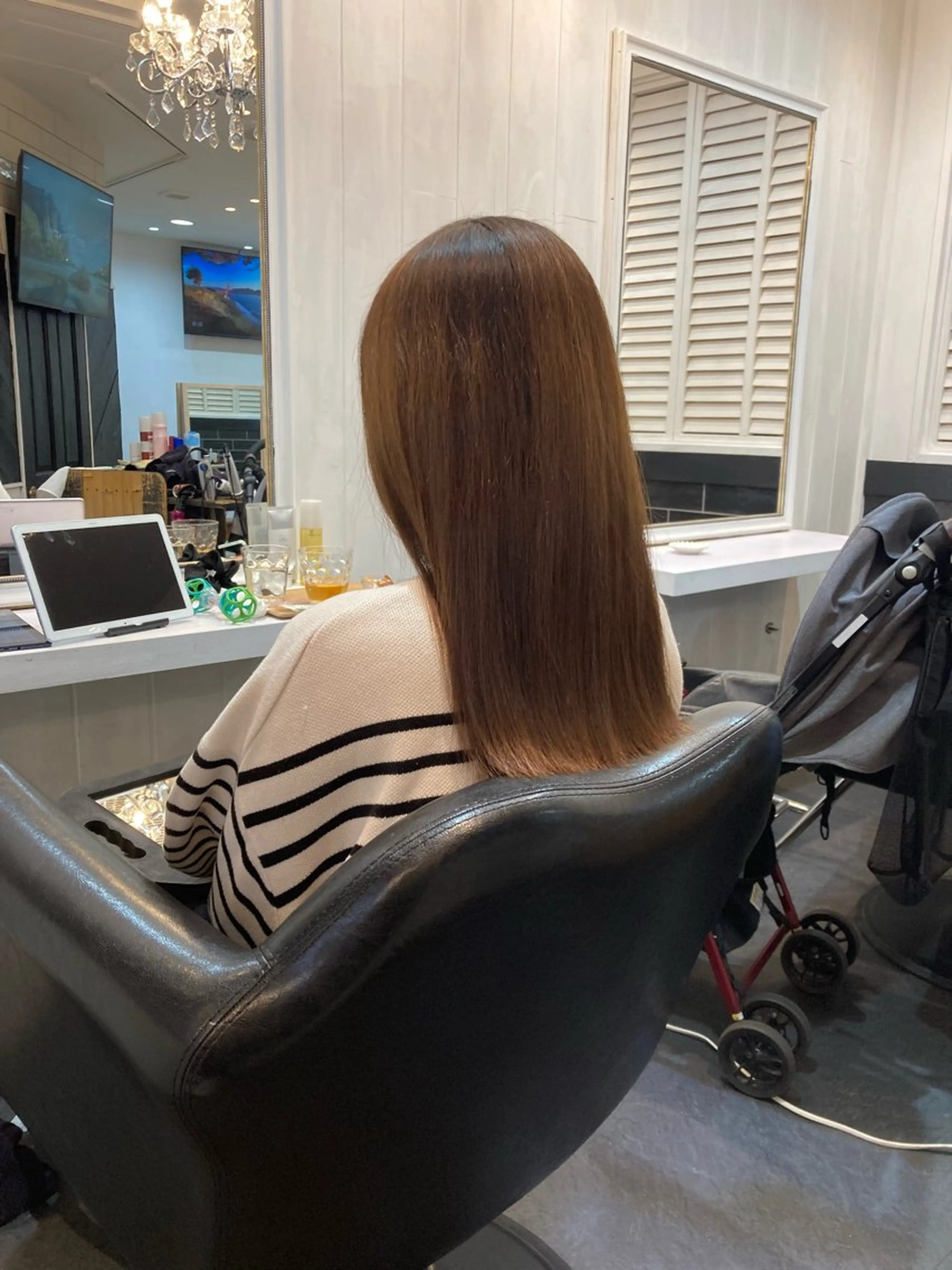 ロング キッズ JUNO HAIR SALON所属・RuCOR. yuriのヘアスタイル