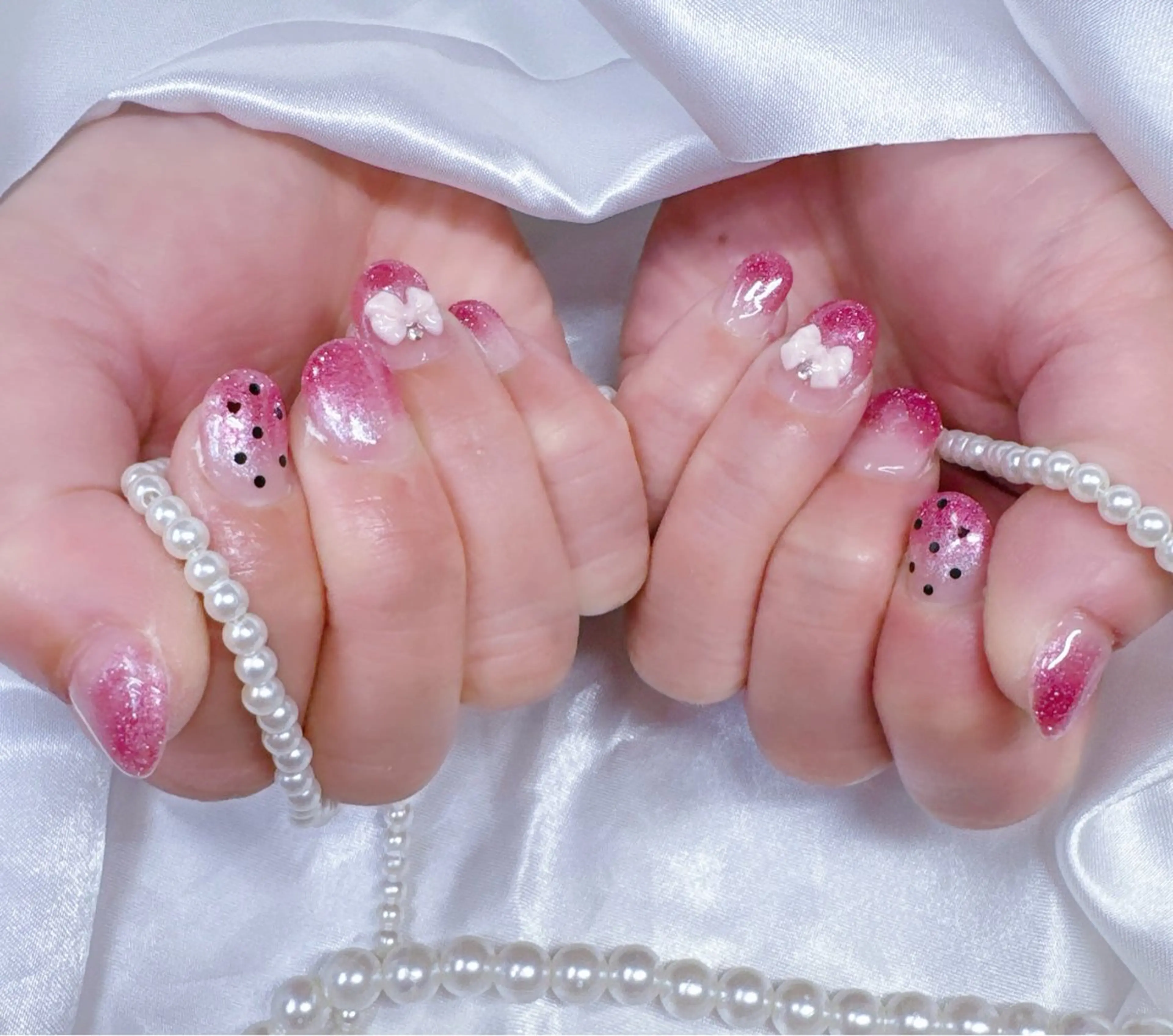 ネイル 高島 夏海のネイルデザイン