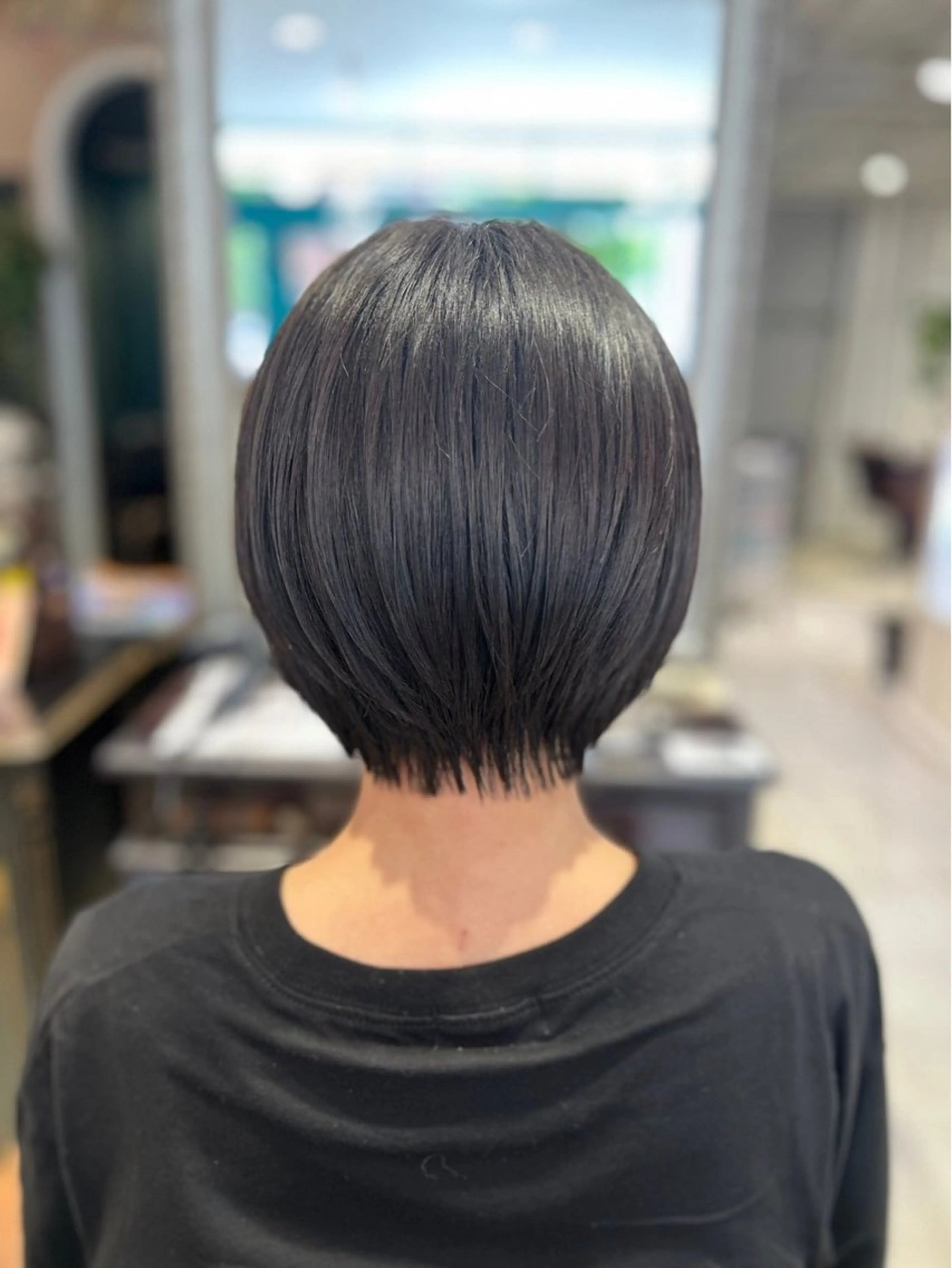 ショート 川口歩登 【blanc】春日のヘアスタイル