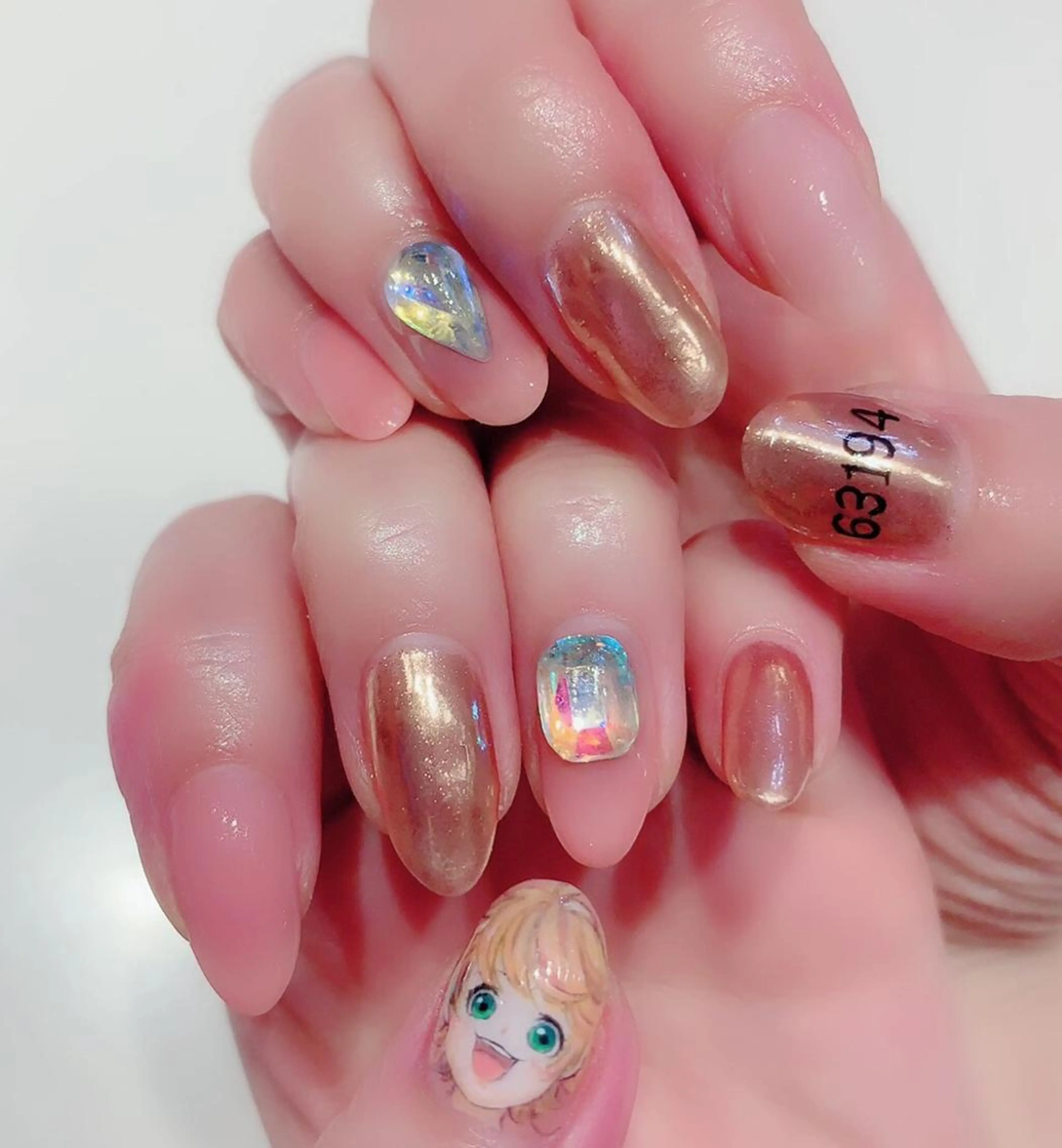 ネイル Ashliy大宮☆ アシュリーのネイルデザイン