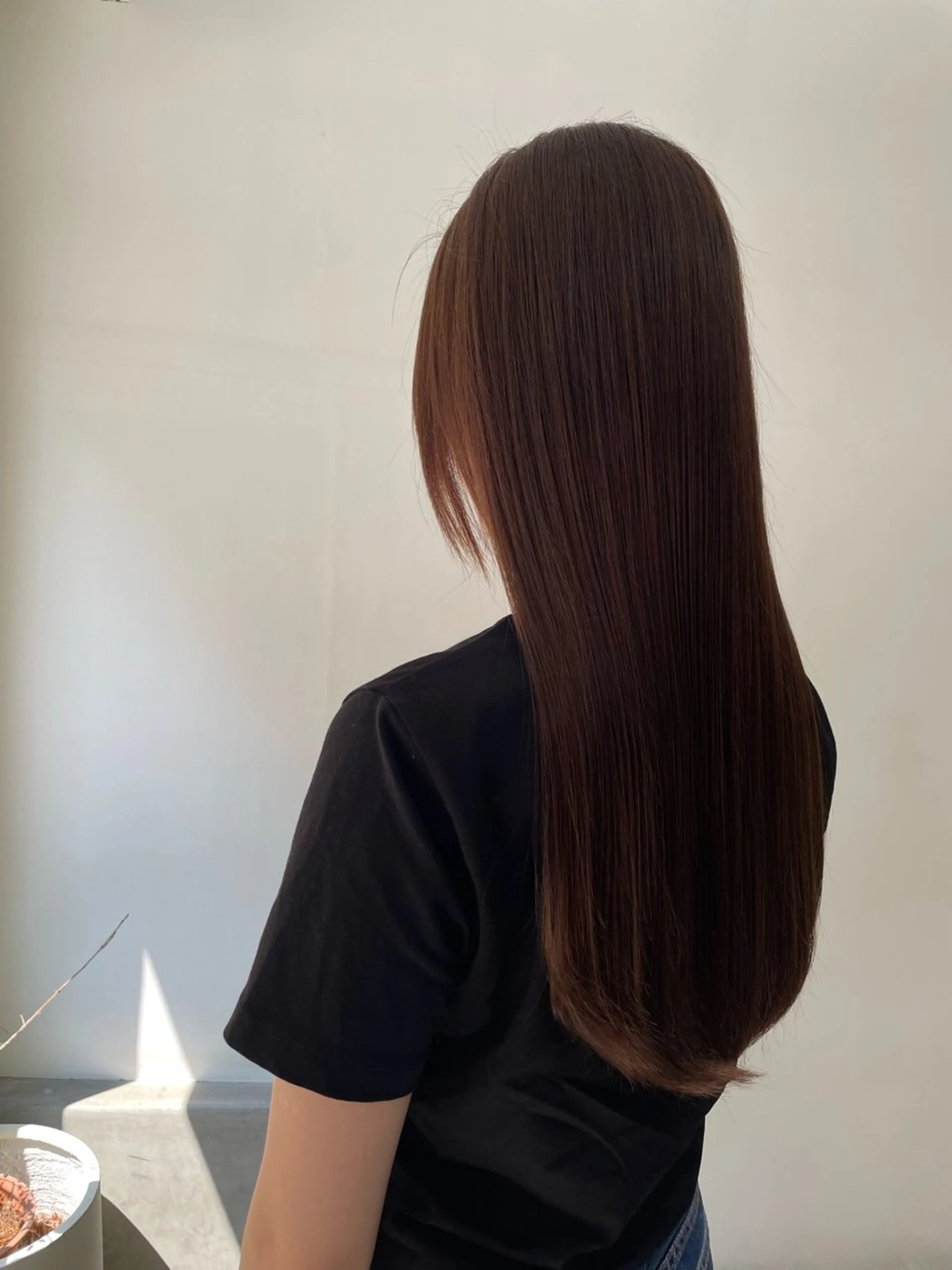 ロング 縮毛矯正 2195hair所属・塚田 政生のヘアスタイル