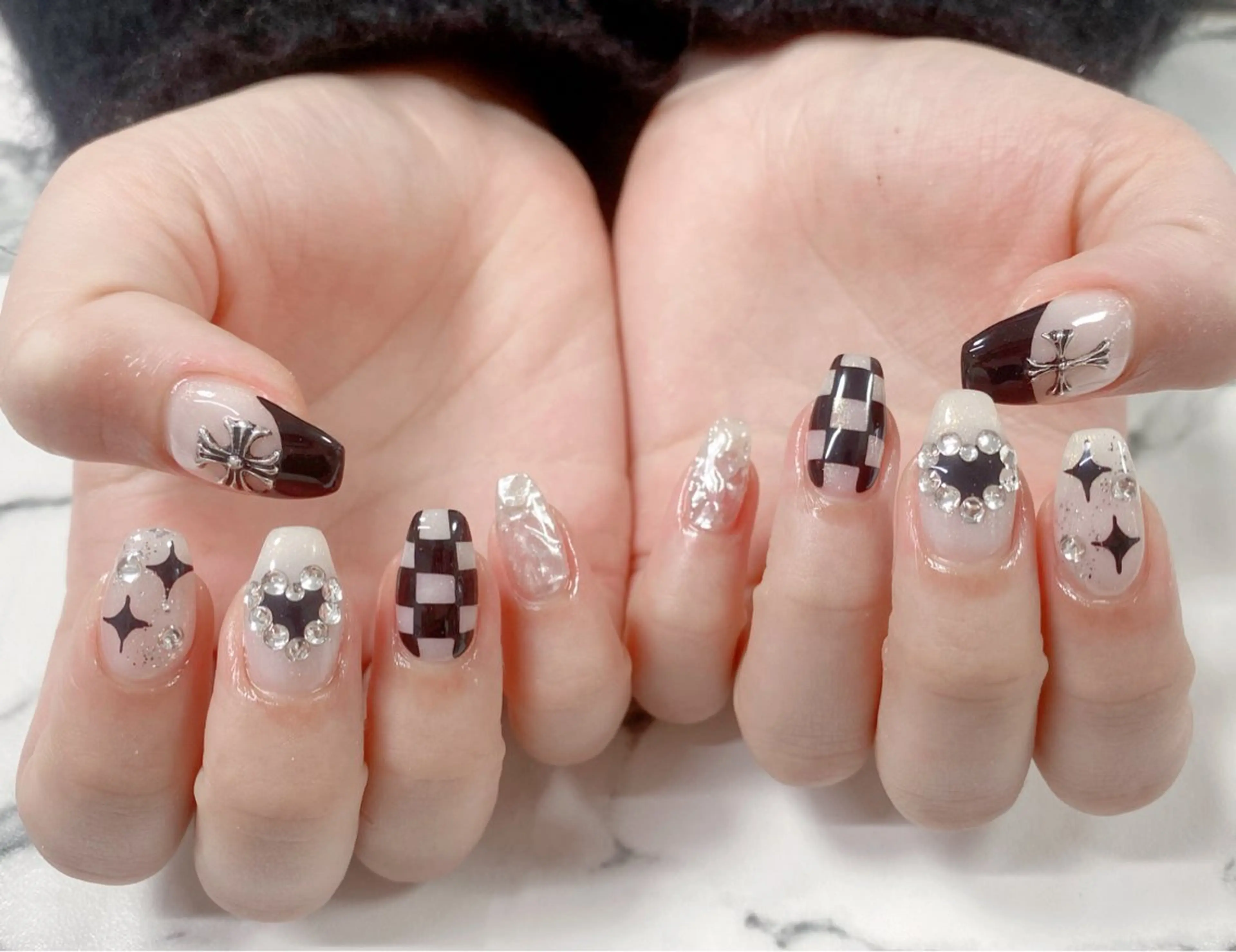 ネイル Q Free nailsのネイルデザイン