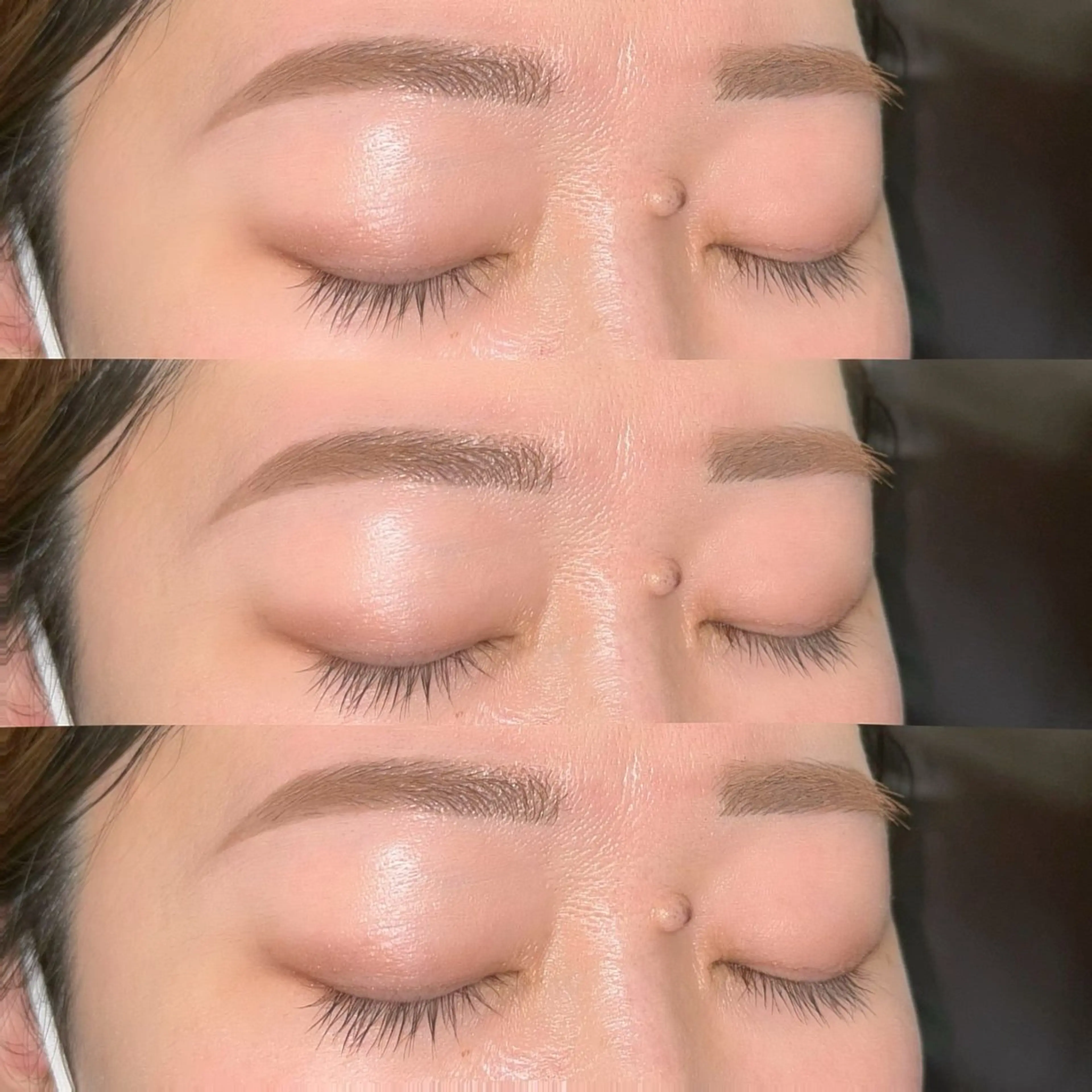 アイブロウ 眉毛ワックス脱毛 眉毛とまつ毛の専門店fors南草津店【フォルス】所属・fors 南草津 midoriのマツエク・マツパデザイン