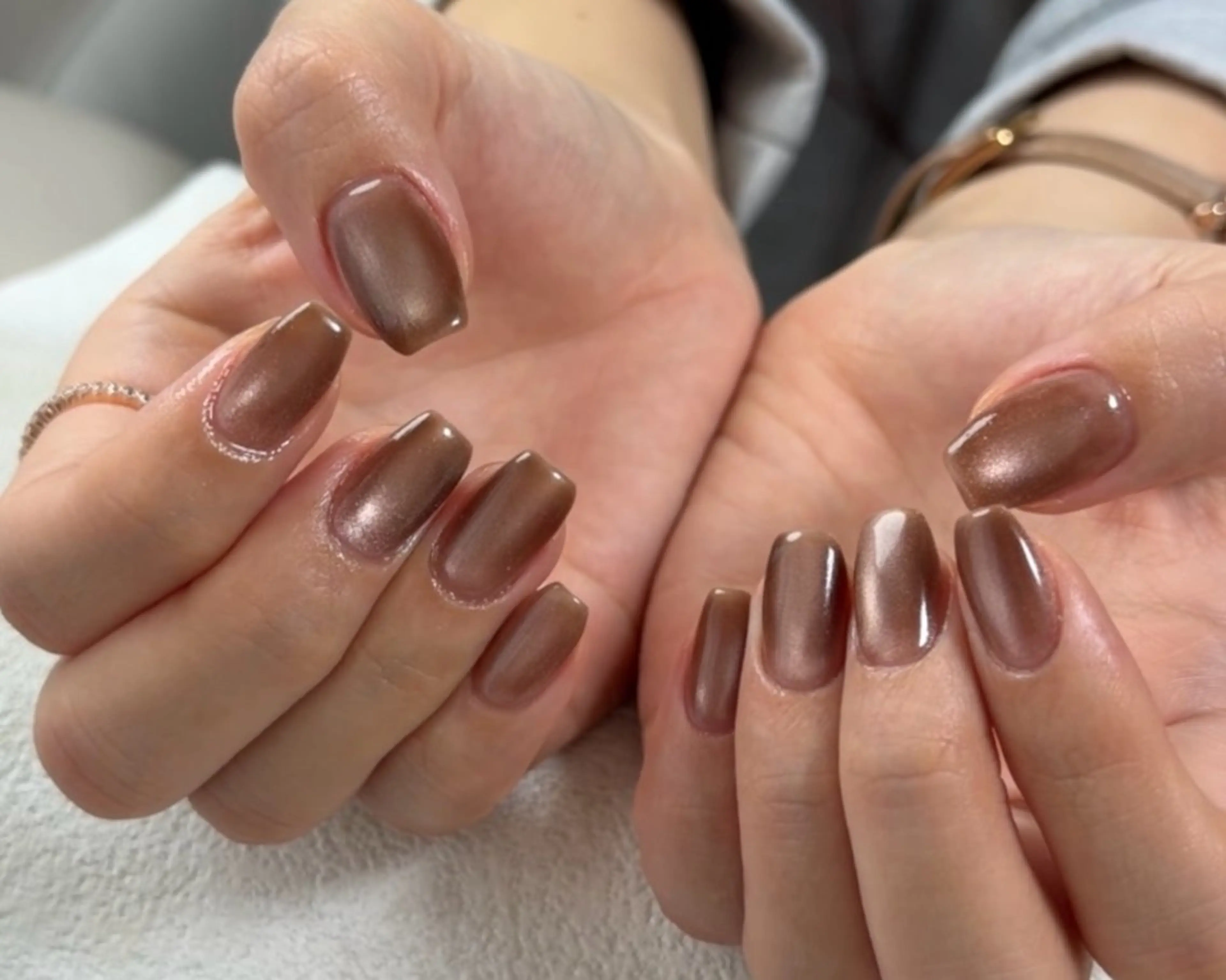 マグネットネイル☆オフ込みの写真