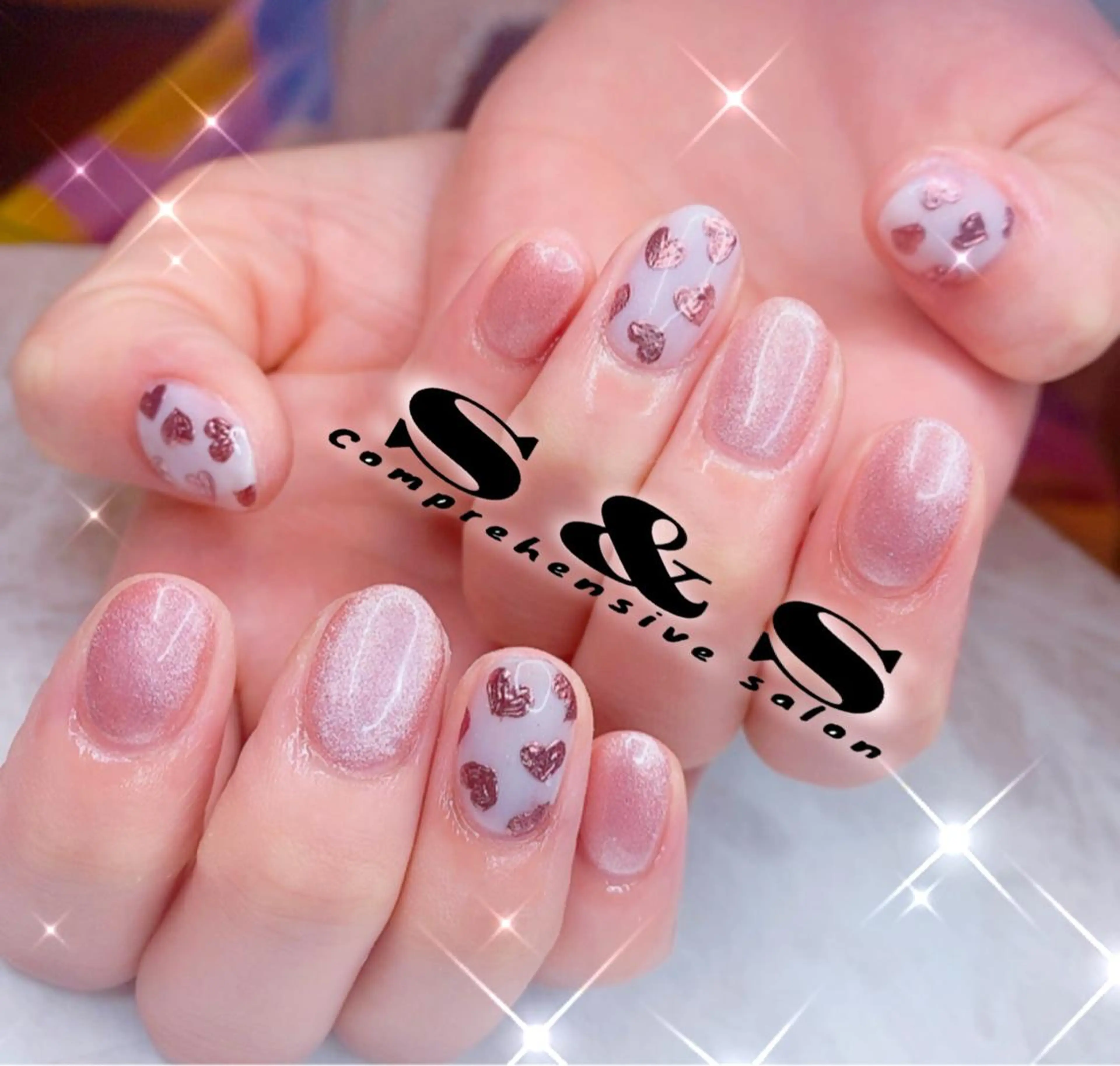 ネイル アートネイル 長さ出し メンズネイル 持ち込み スカルプネイル S&S 村田小百合のネイルデザイン