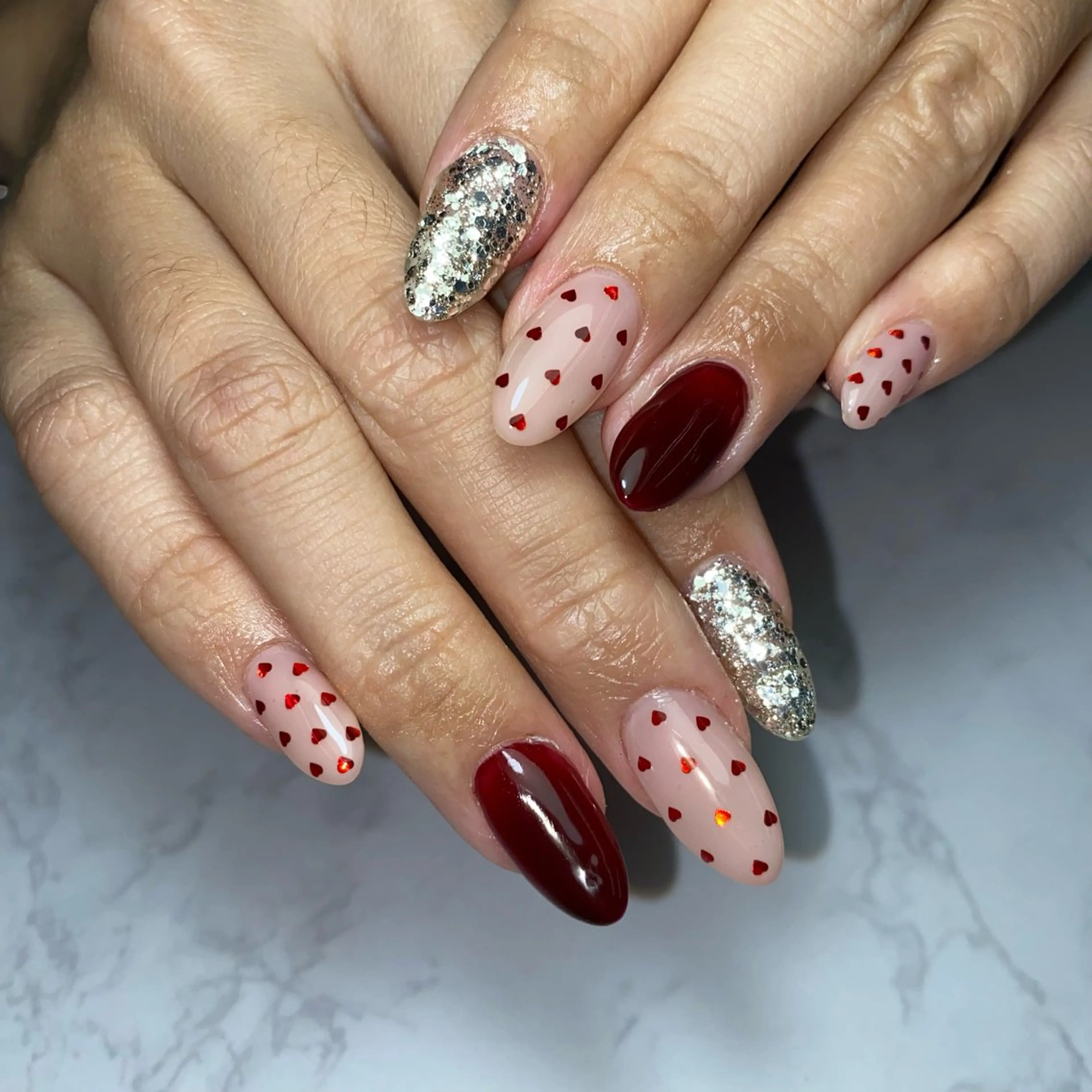 ネイル ハンドネイル NailSalonPucci所属・mana Jr.ネイリストのネイルデザイン