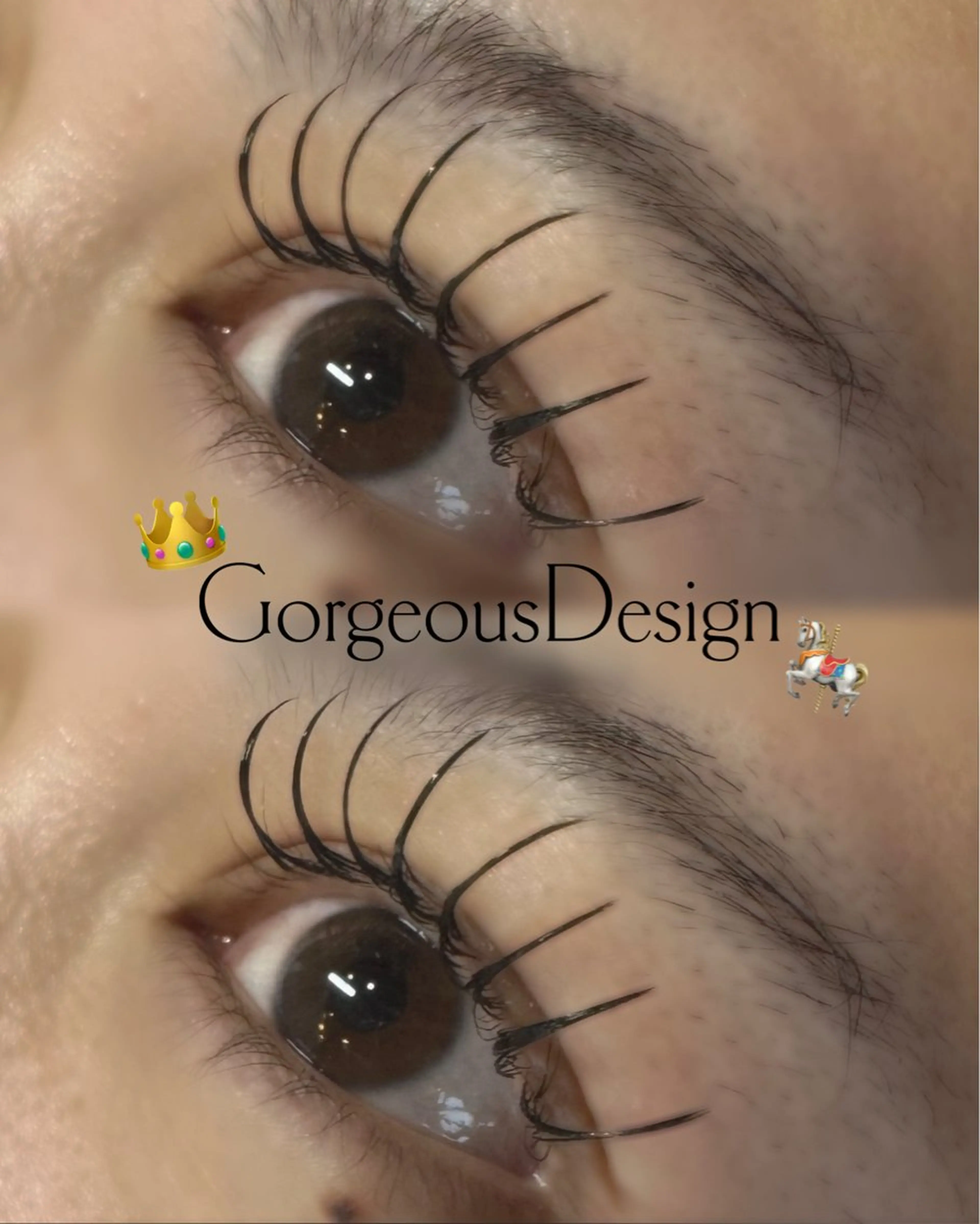 マツエク・マツパ AnD′GRACE 遠藤柚希のマツエク・マツパデザイン