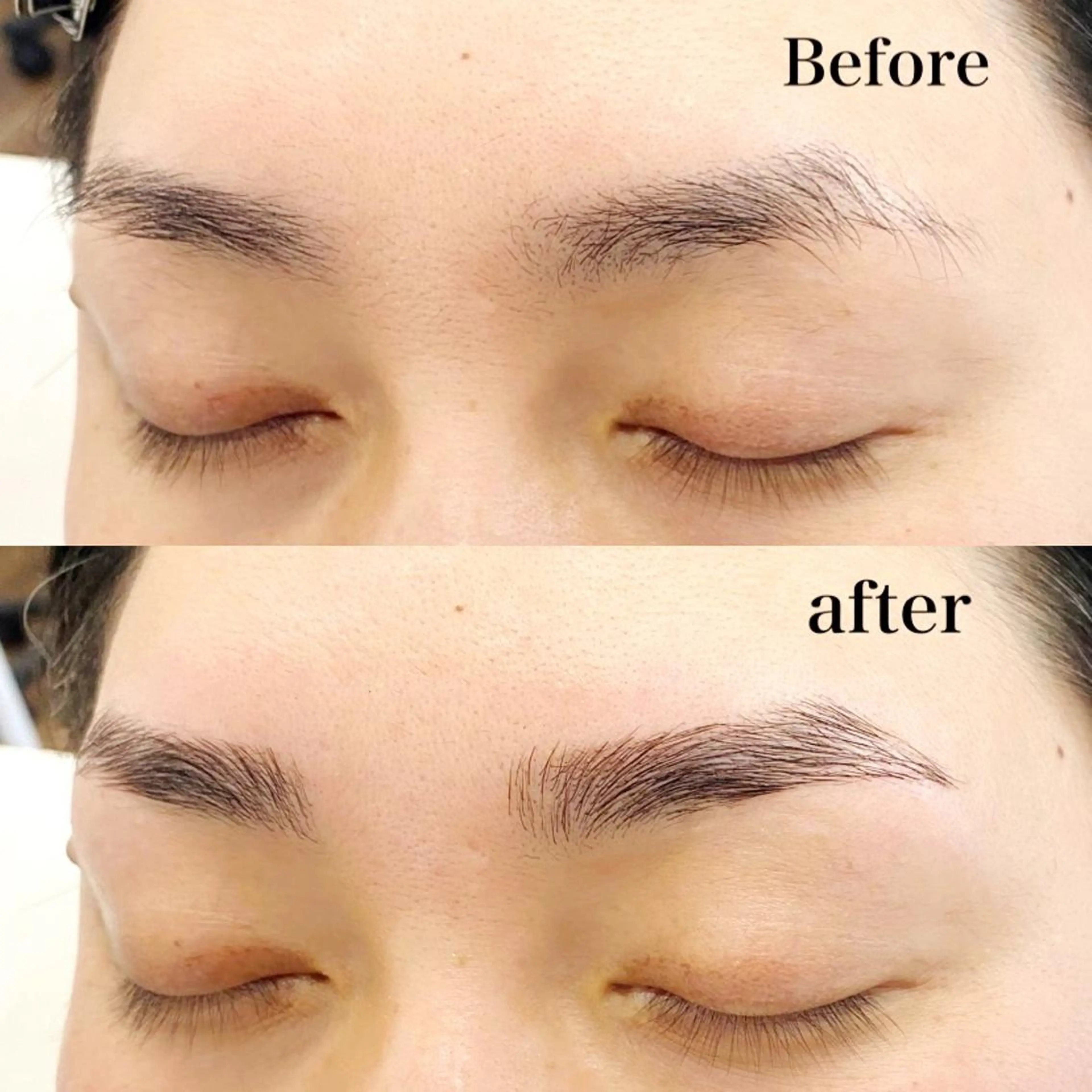 【男性限定】美眉スタイリングWax＋パラレルブロウ（眉毛パーマ）✨の写真