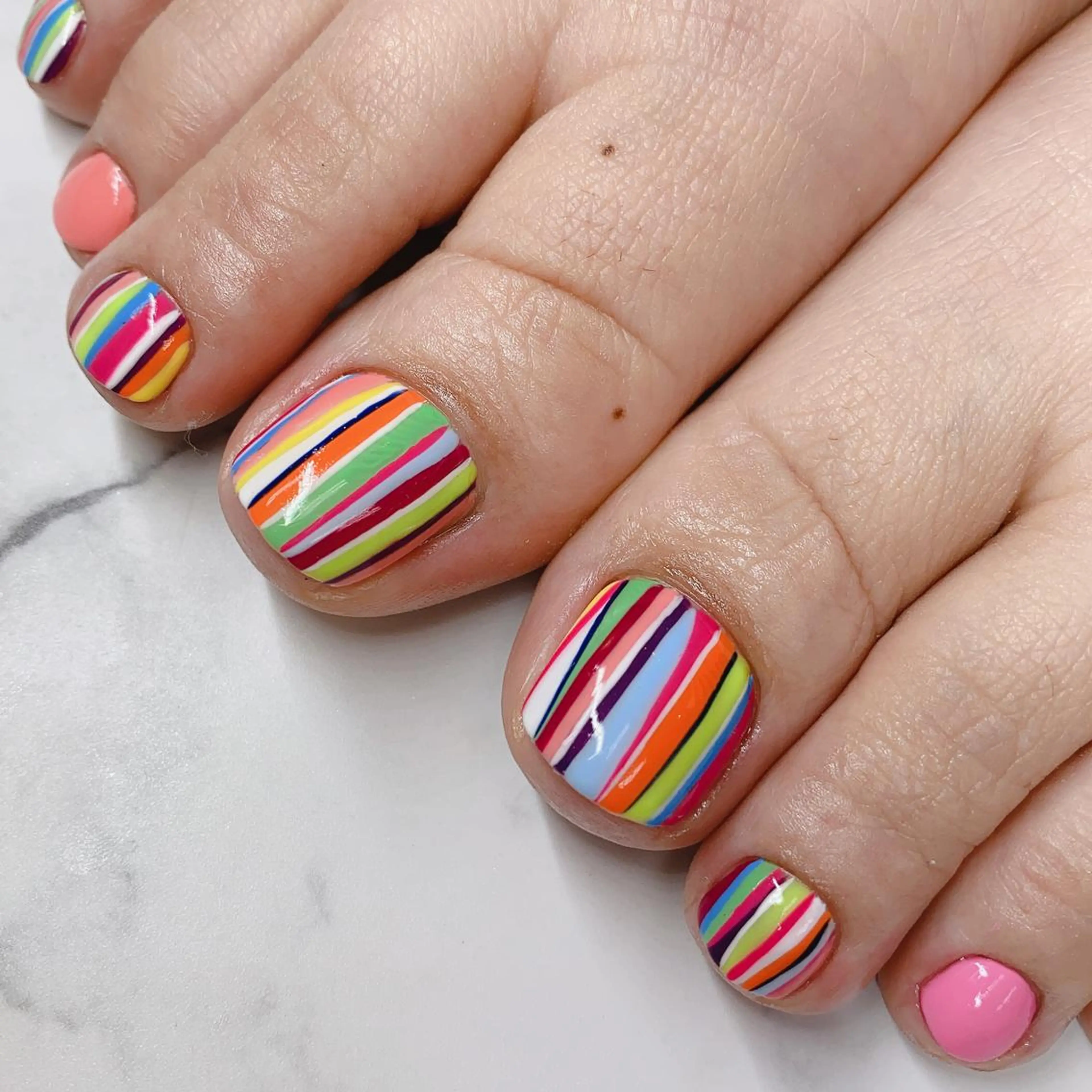 ネイル 石原 夕華のネイルデザイン