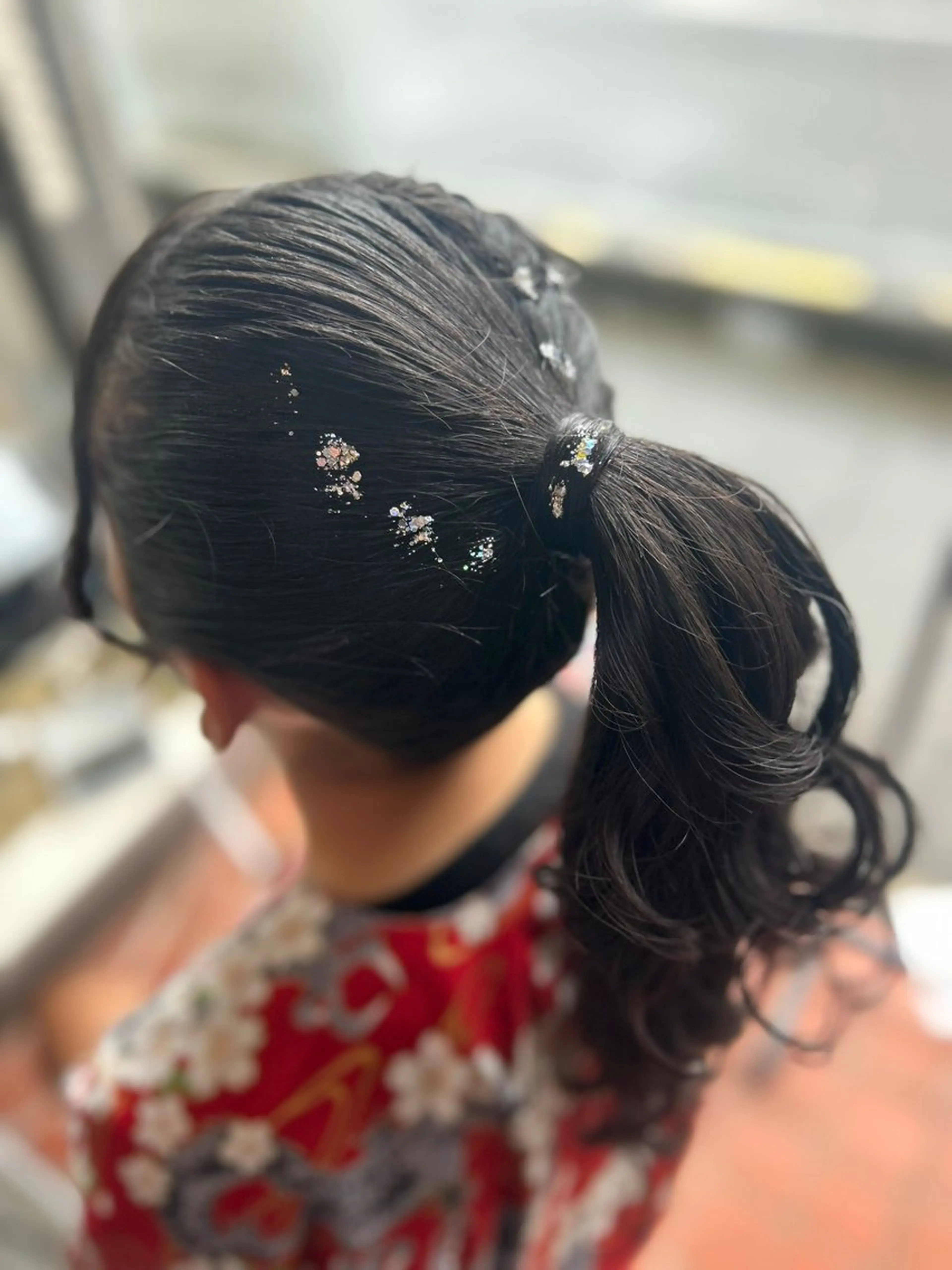 ロング 永澤 一輝のヘアスタイル