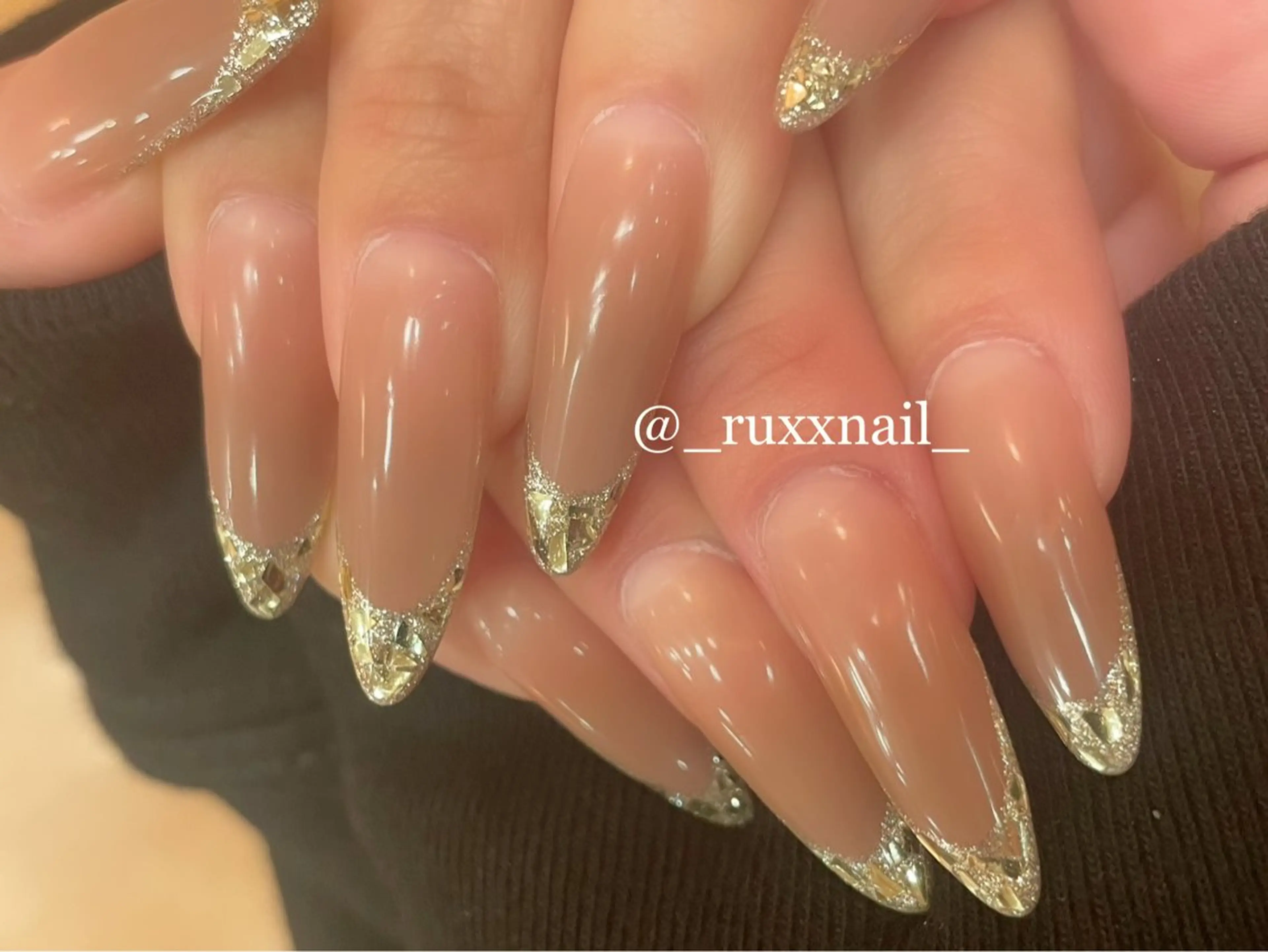 ネイル スカルプネイル Ruxx nailのネイルデザイン