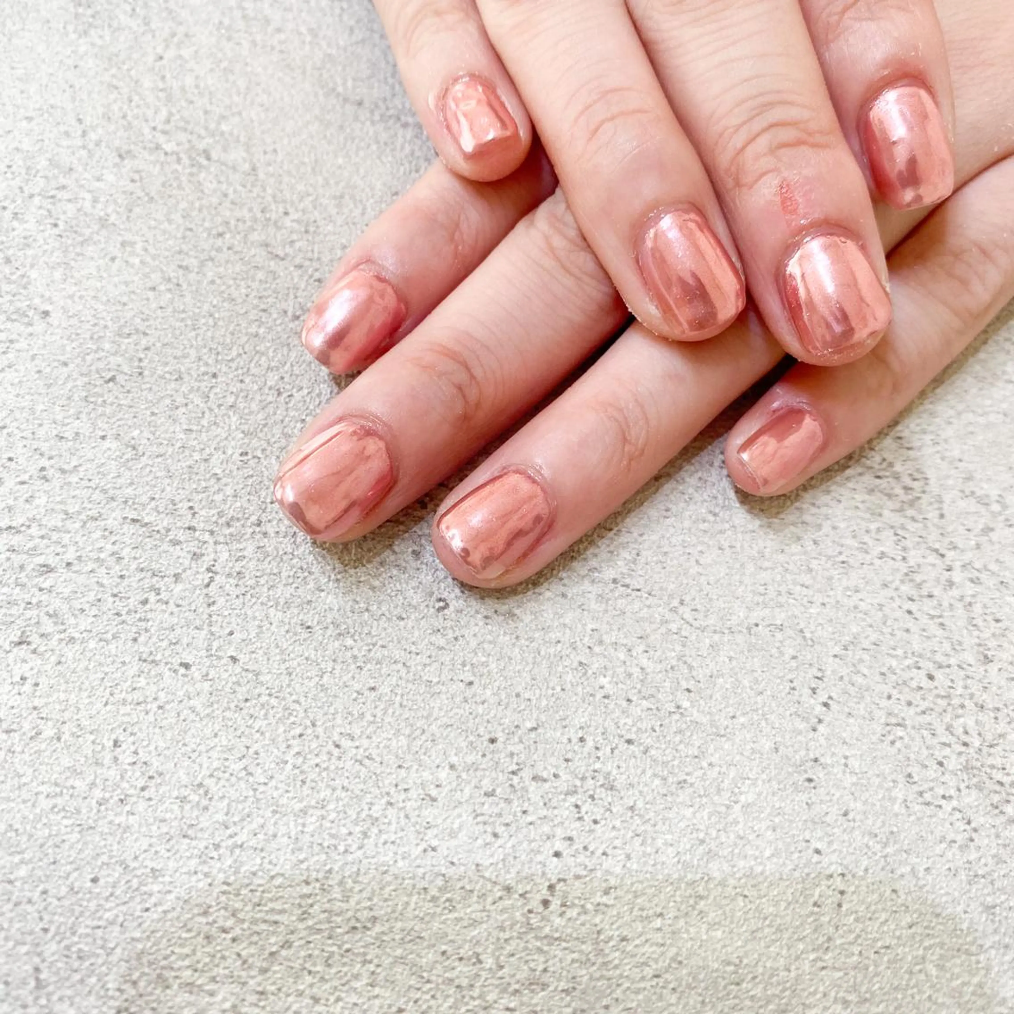 ネイル ゴテゴテ💙ワンホン リオナのネイルデザイン