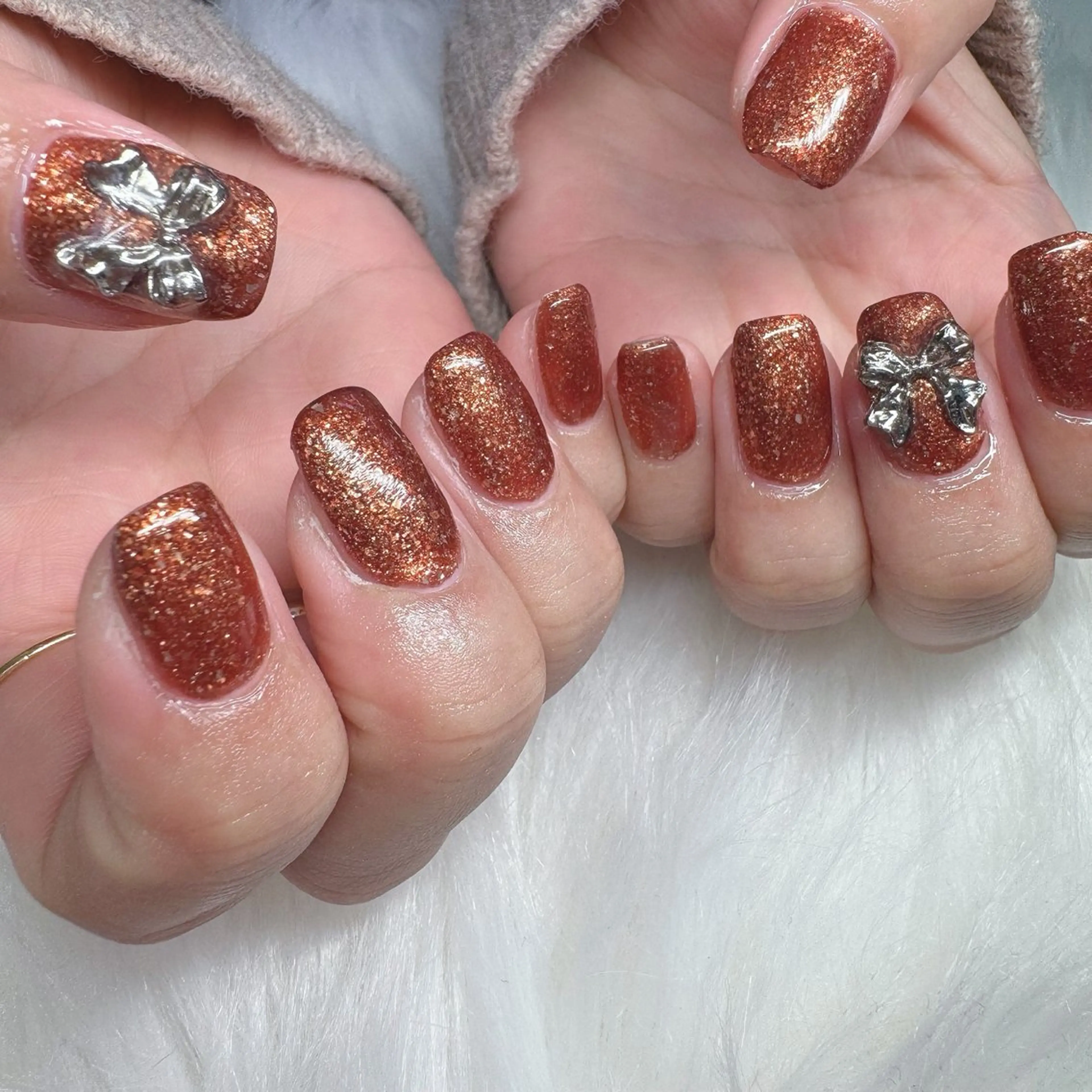 ネイル 持ち込み ハンドネイル サカニシ ／Bianca中野のネイルデザイン