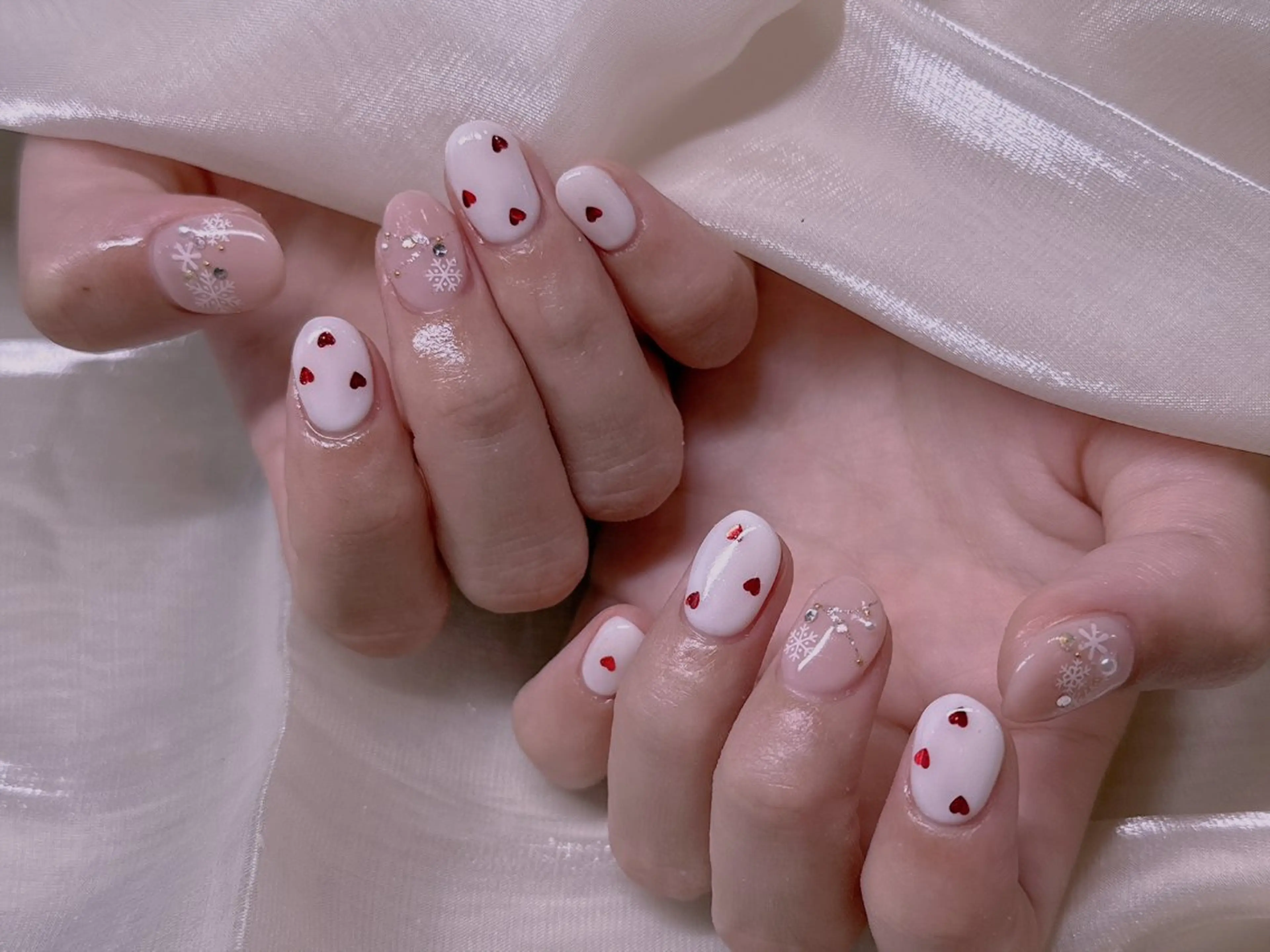 ネイル ハンドネイル エムズ エムズのマツエク・マツパデザイン