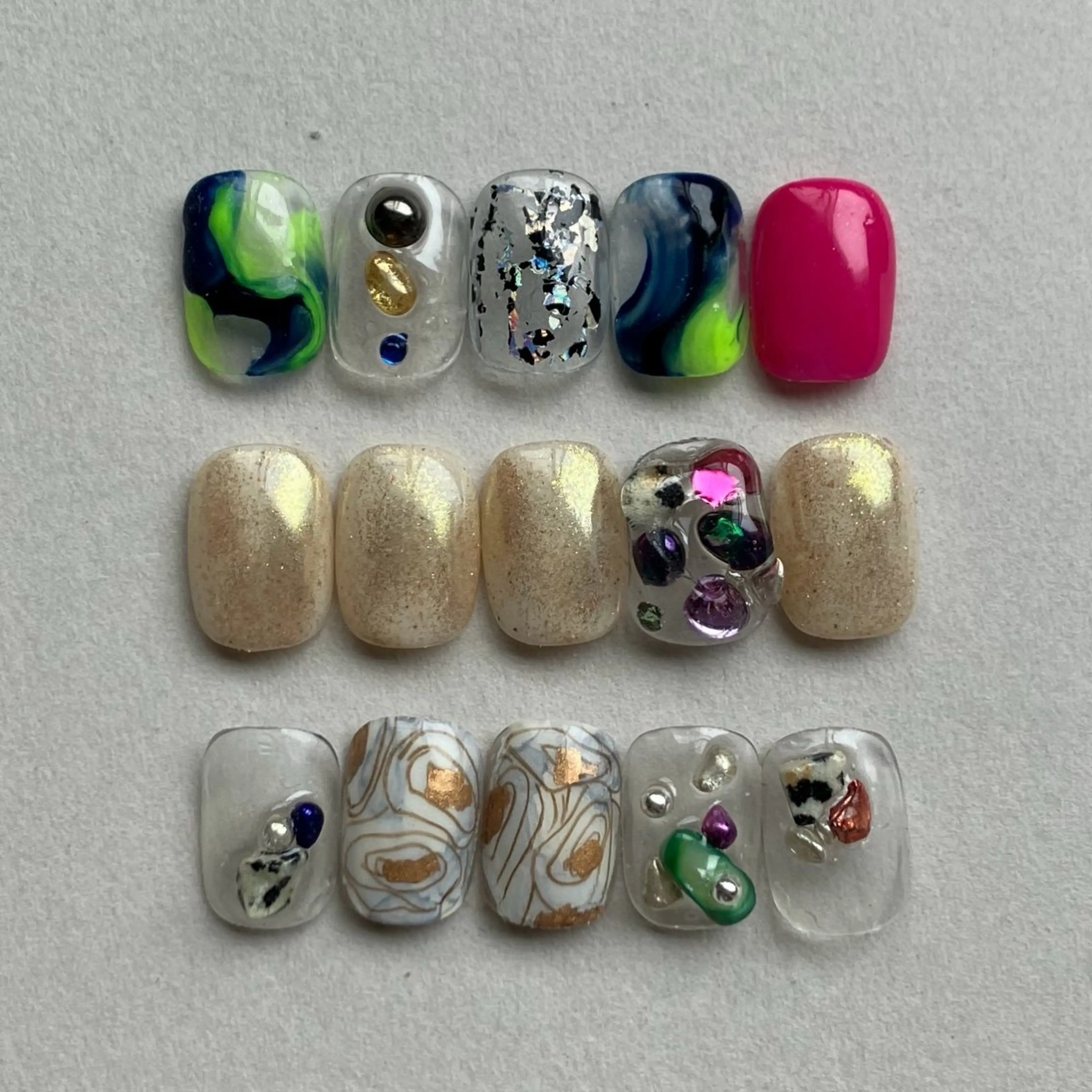 ネイル Unica./ 水口のネイルデザイン