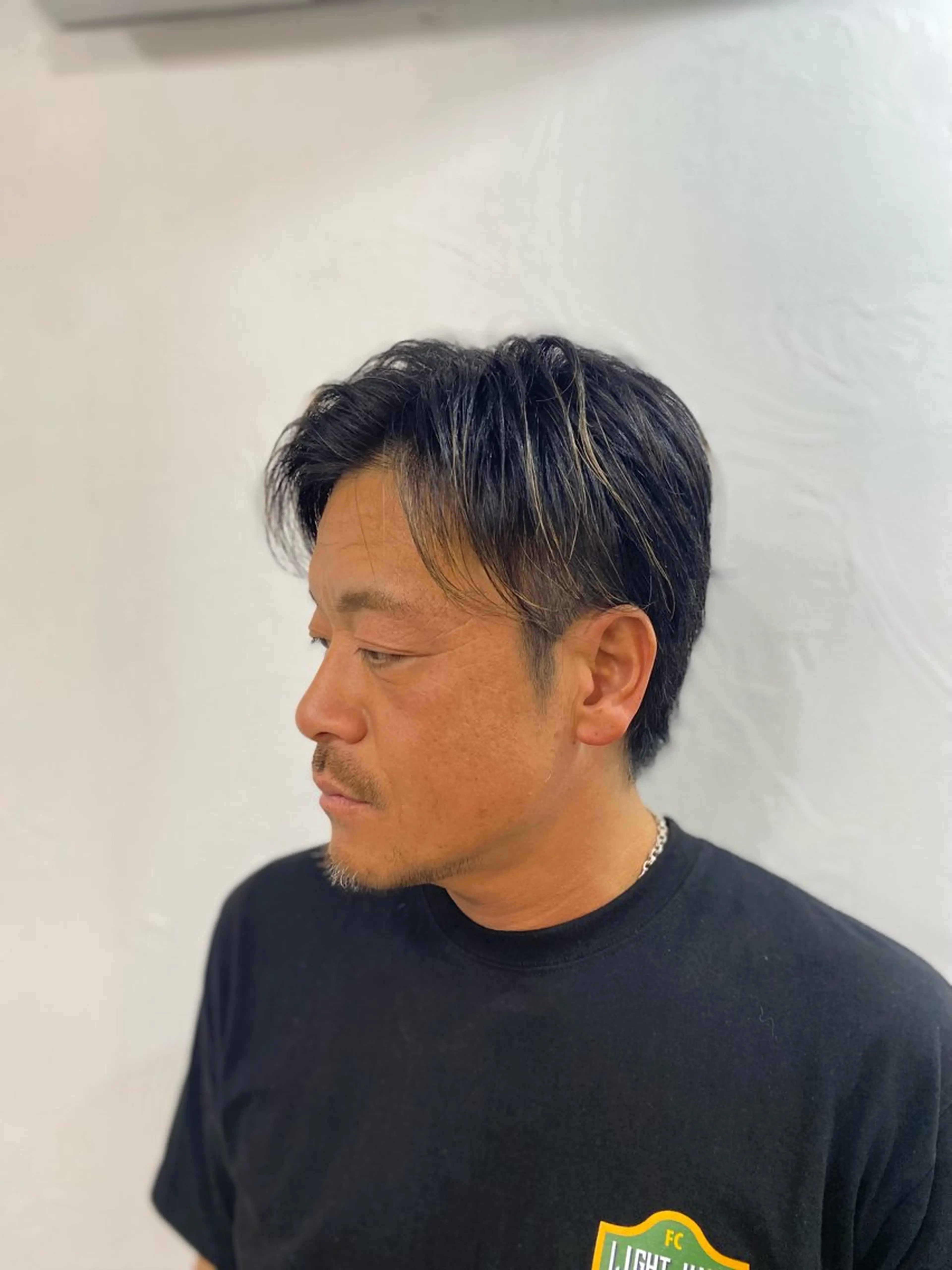 ショート 越坂部 桃子のヘアスタイル