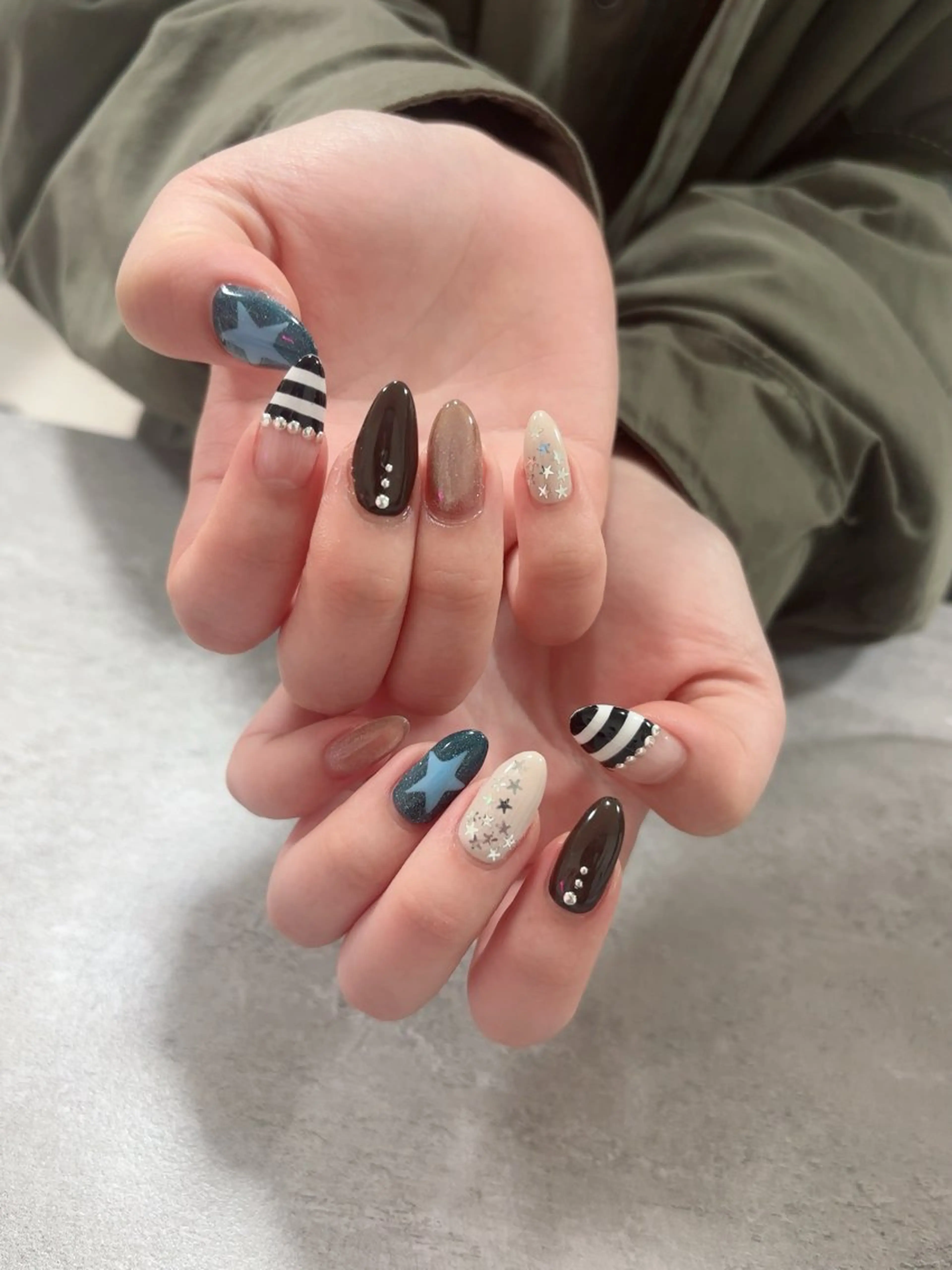 ネイル No8 NAGIのネイルデザイン