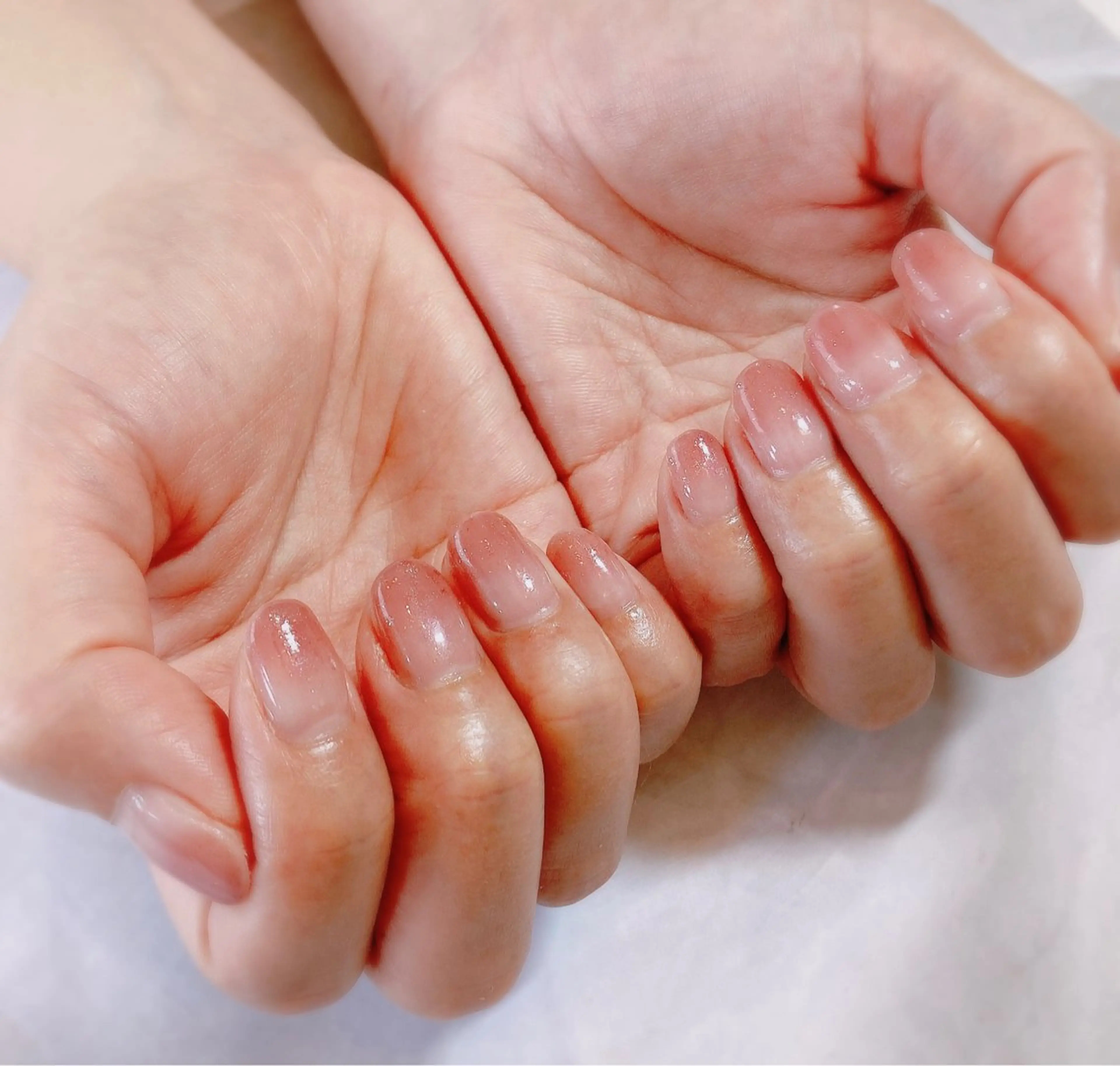 ネイル BURGUNDY keikoのネイルデザイン