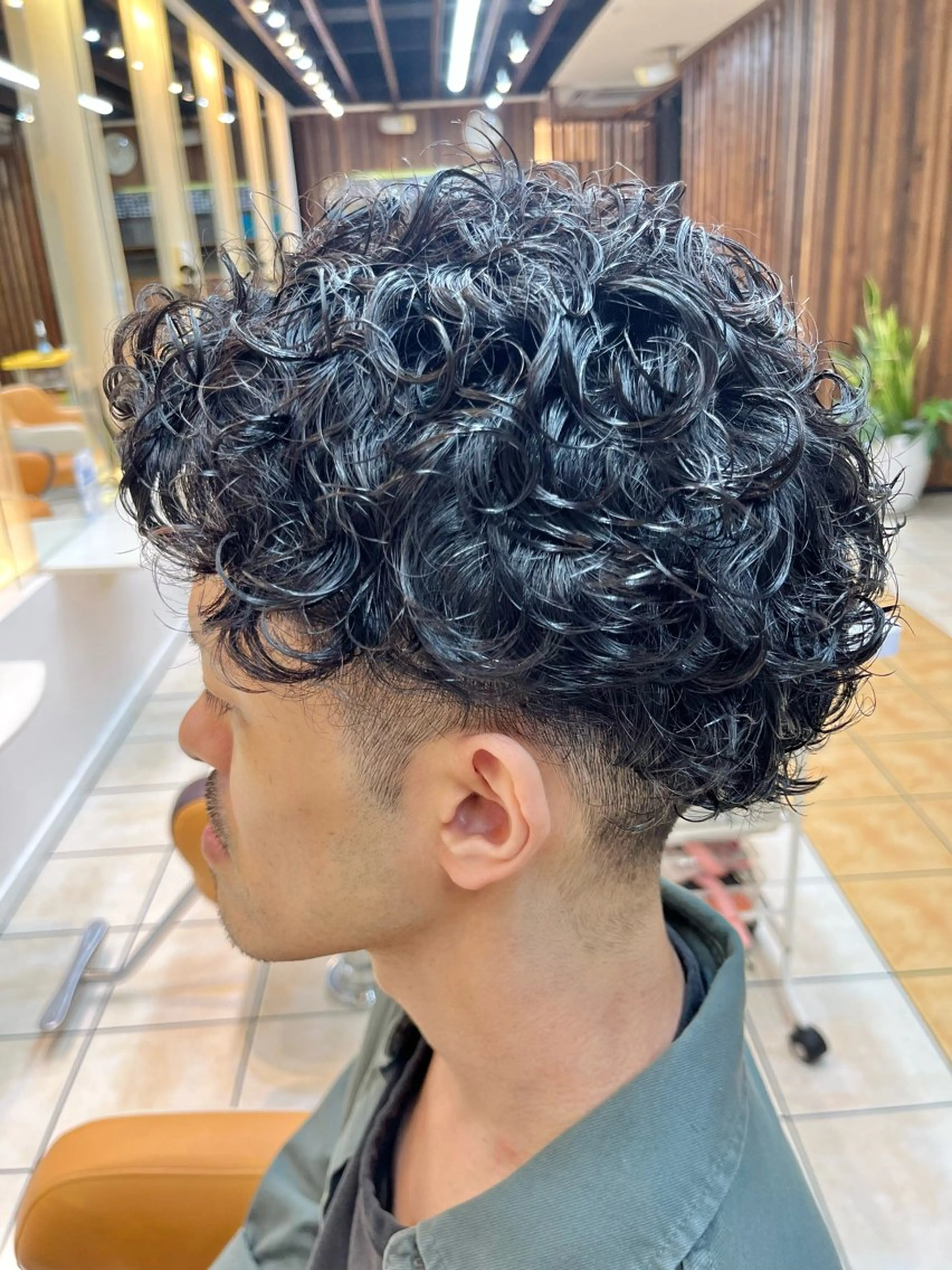 パーマ メンズ メンズ特化/パーマ/ 髪質改善　高野奨馬のヘアスタイル