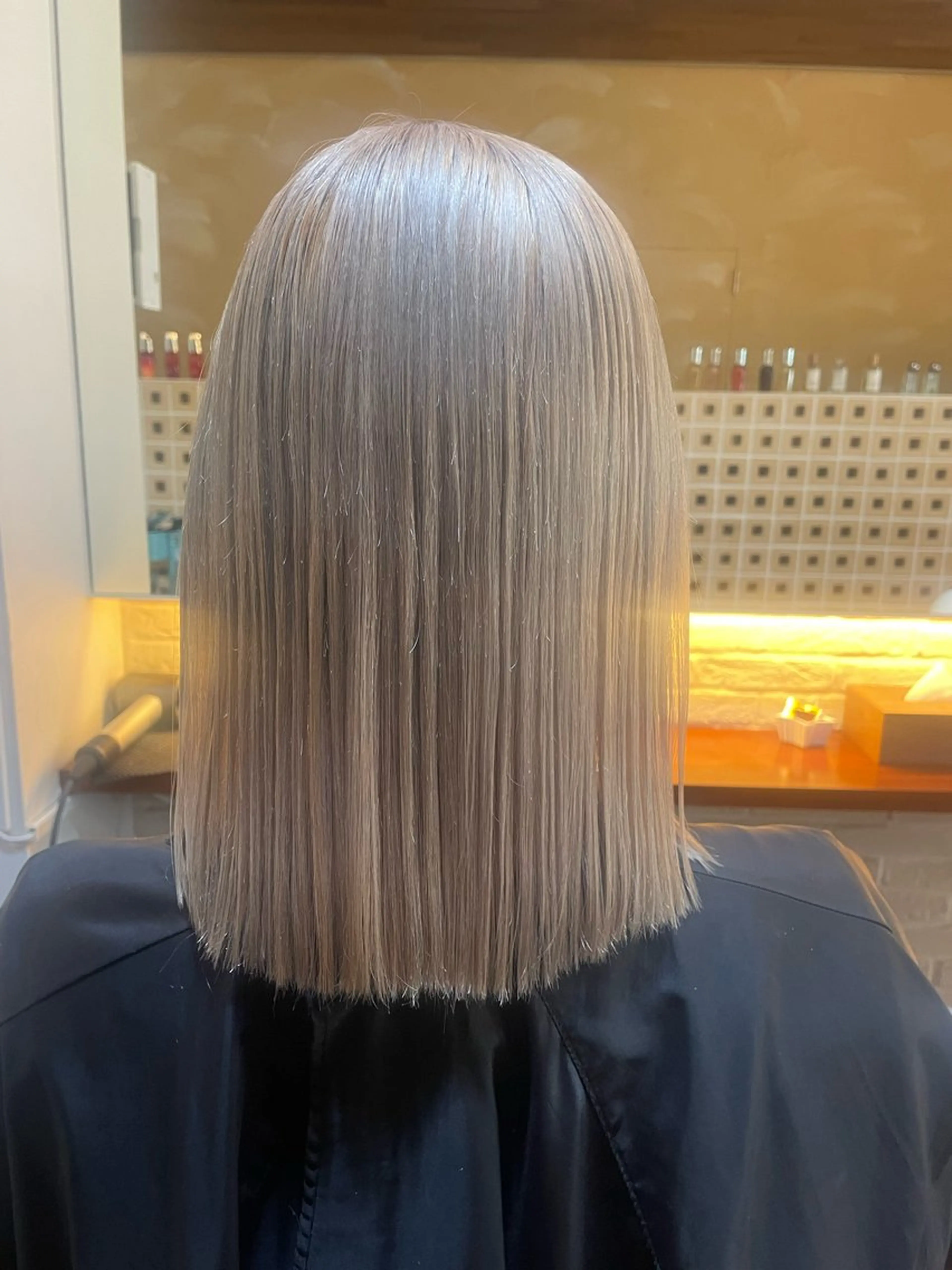 カラー ヘアカラー CoCooN nanamiのヘアスタイル