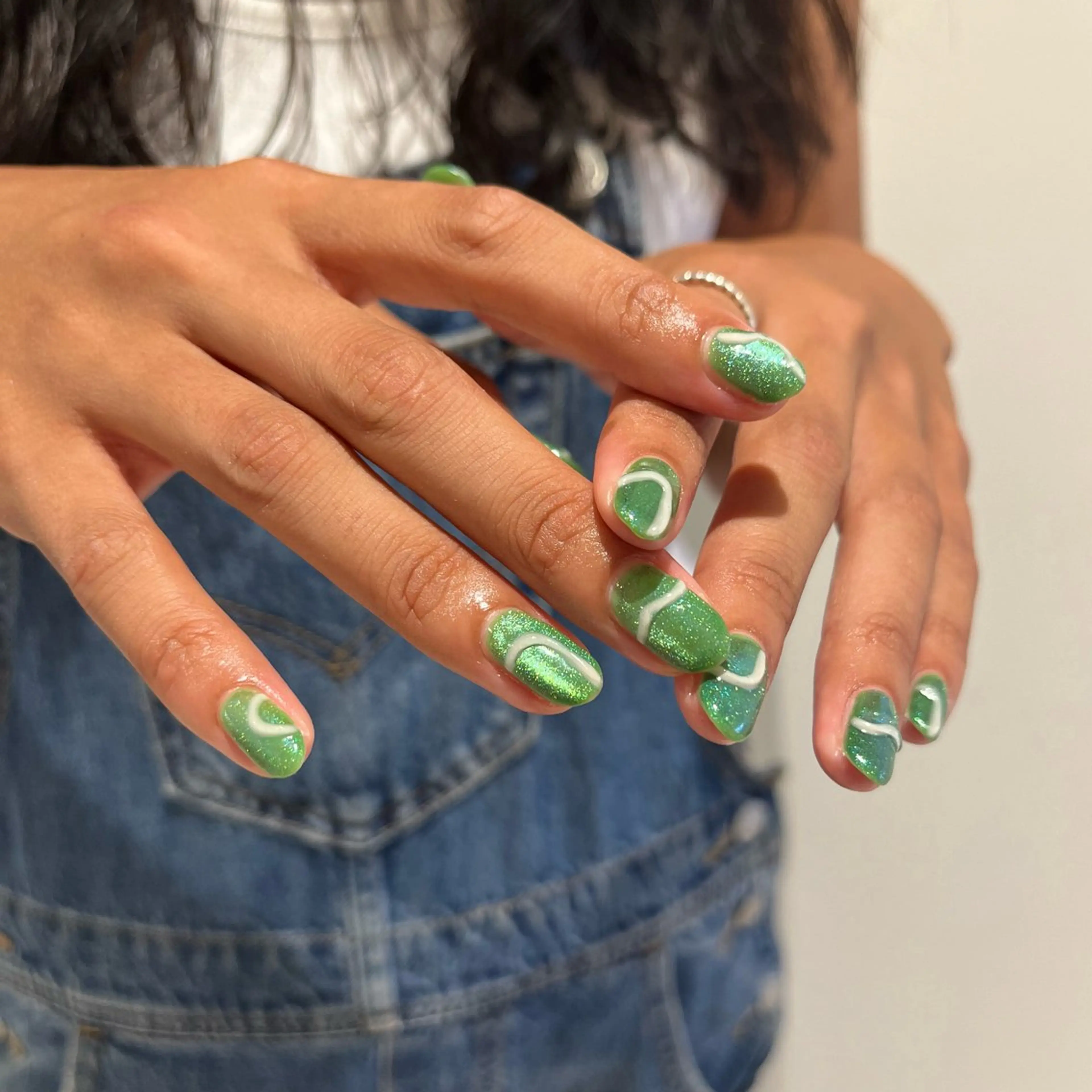 ネイル mano+所属・砂田 はるかのネイルデザイン