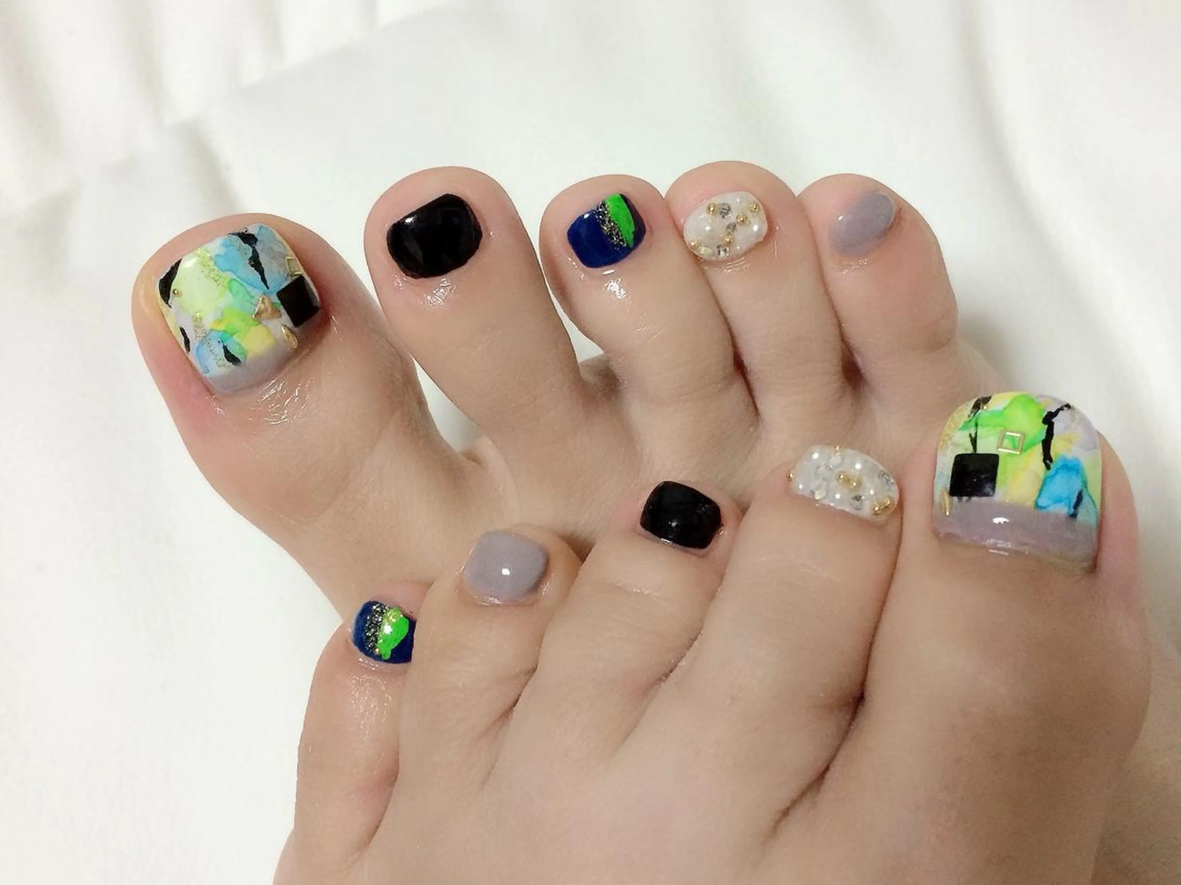 ネイル Nail's Cecile所属・Cecile Rieのネイルデザイン