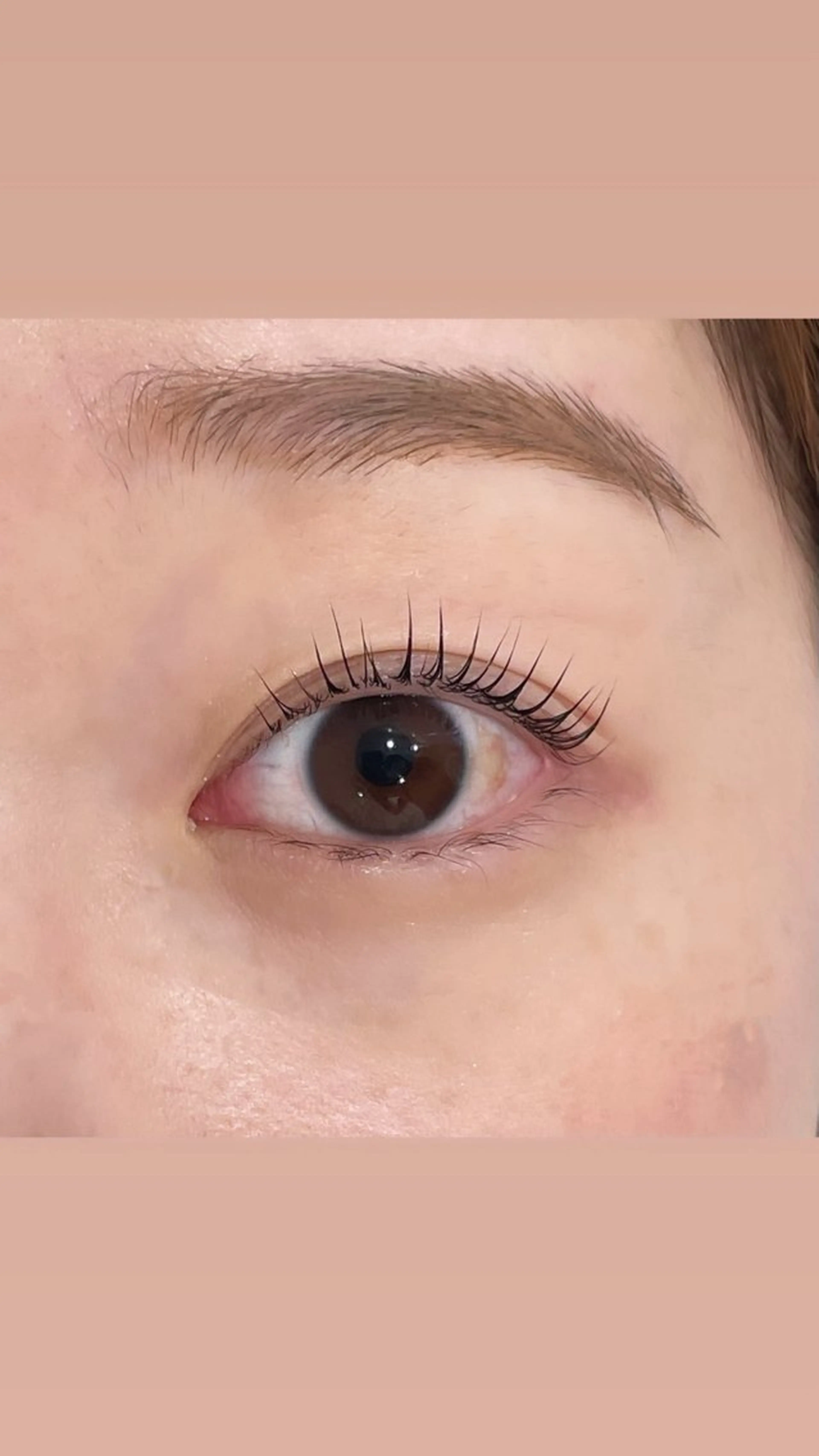 マツエク・マツパ 坂田 りおのマツエク・マツパデザイン