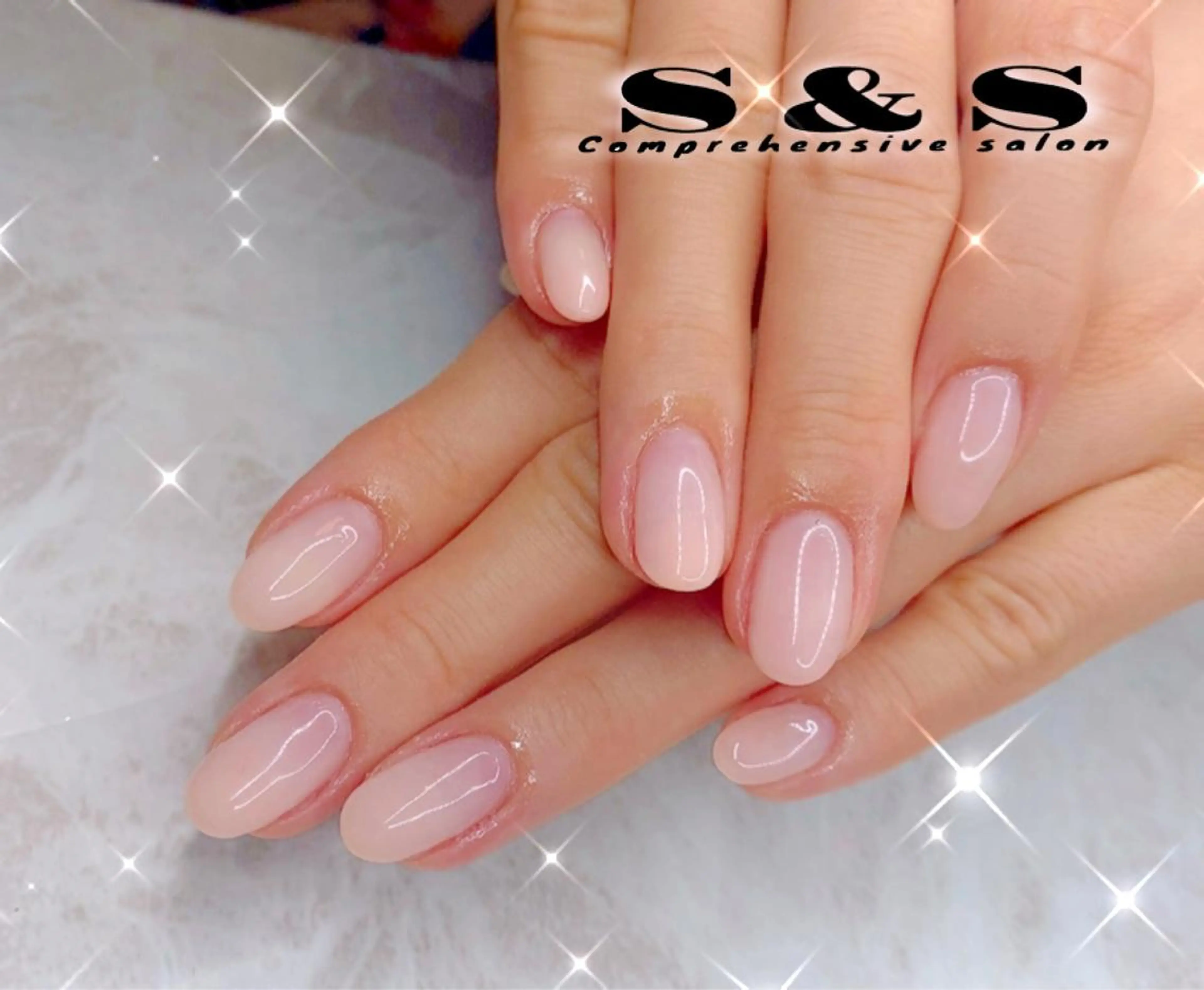 ネイル アートネイル 長さ出し 氷ネイル・うるうるネイル メンズネイル 持ち込み S&S 村田小百合のネイルデザイン