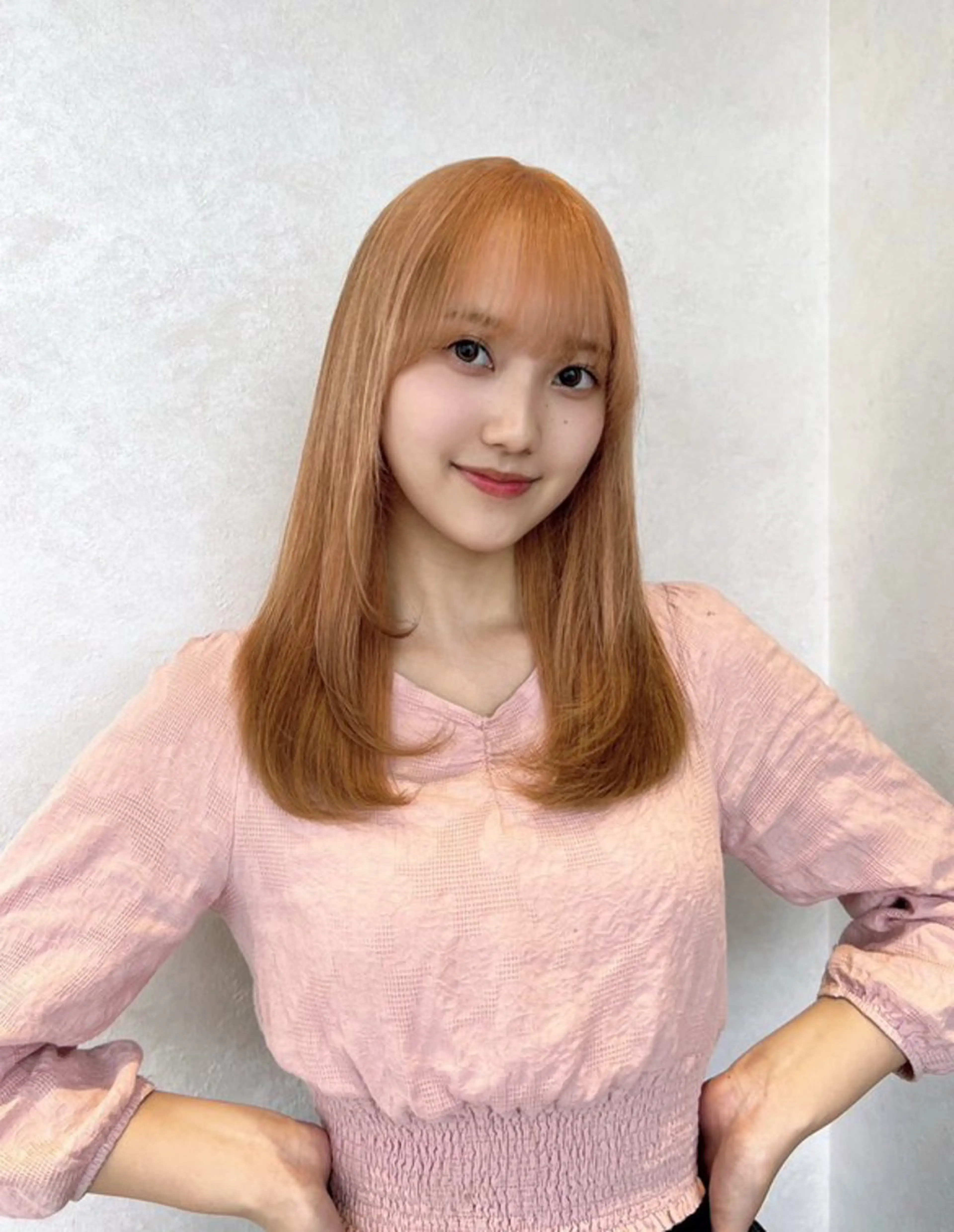 セミロング 青木 優遂のヘアスタイル