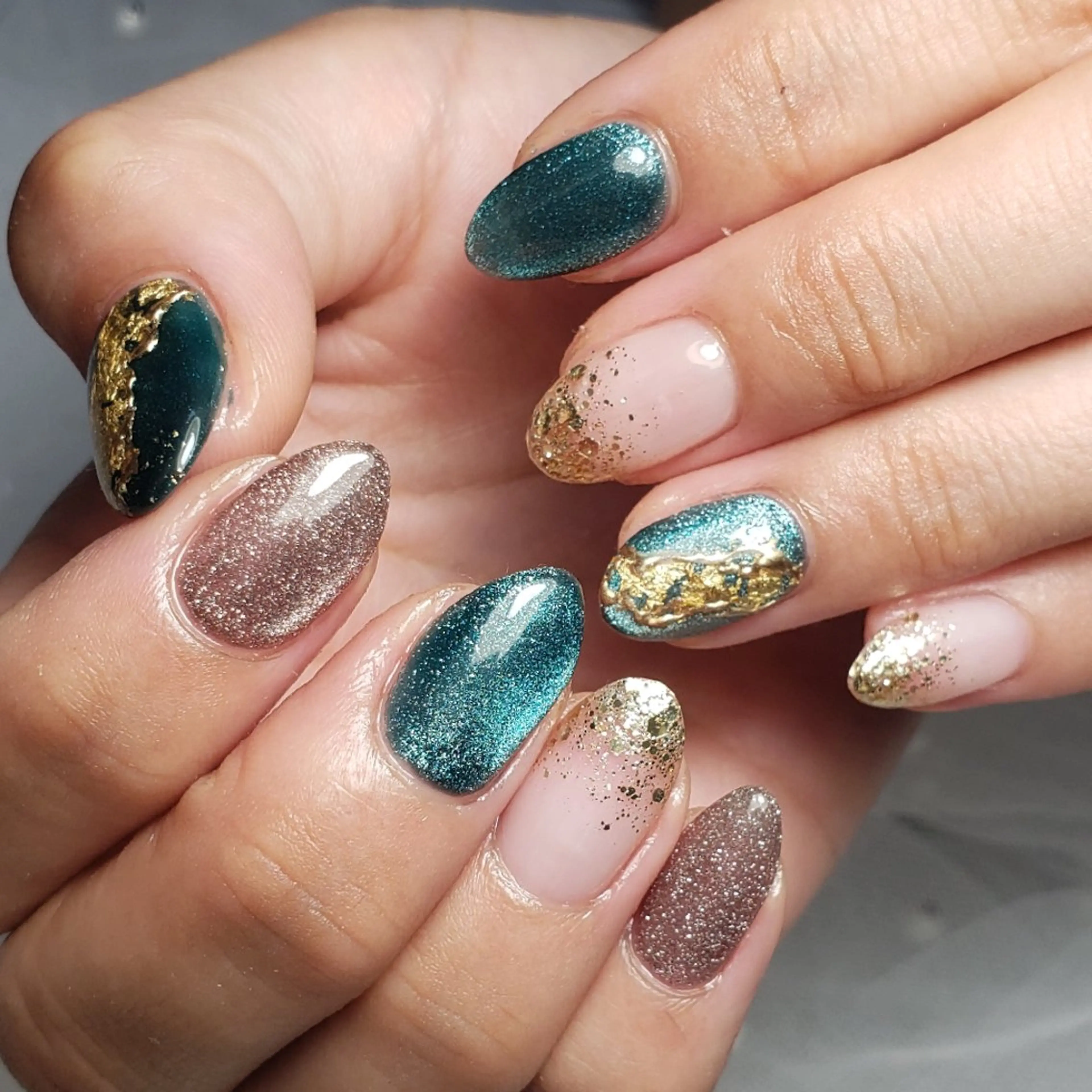 ネイル ビジュード ネイルのネイルデザイン