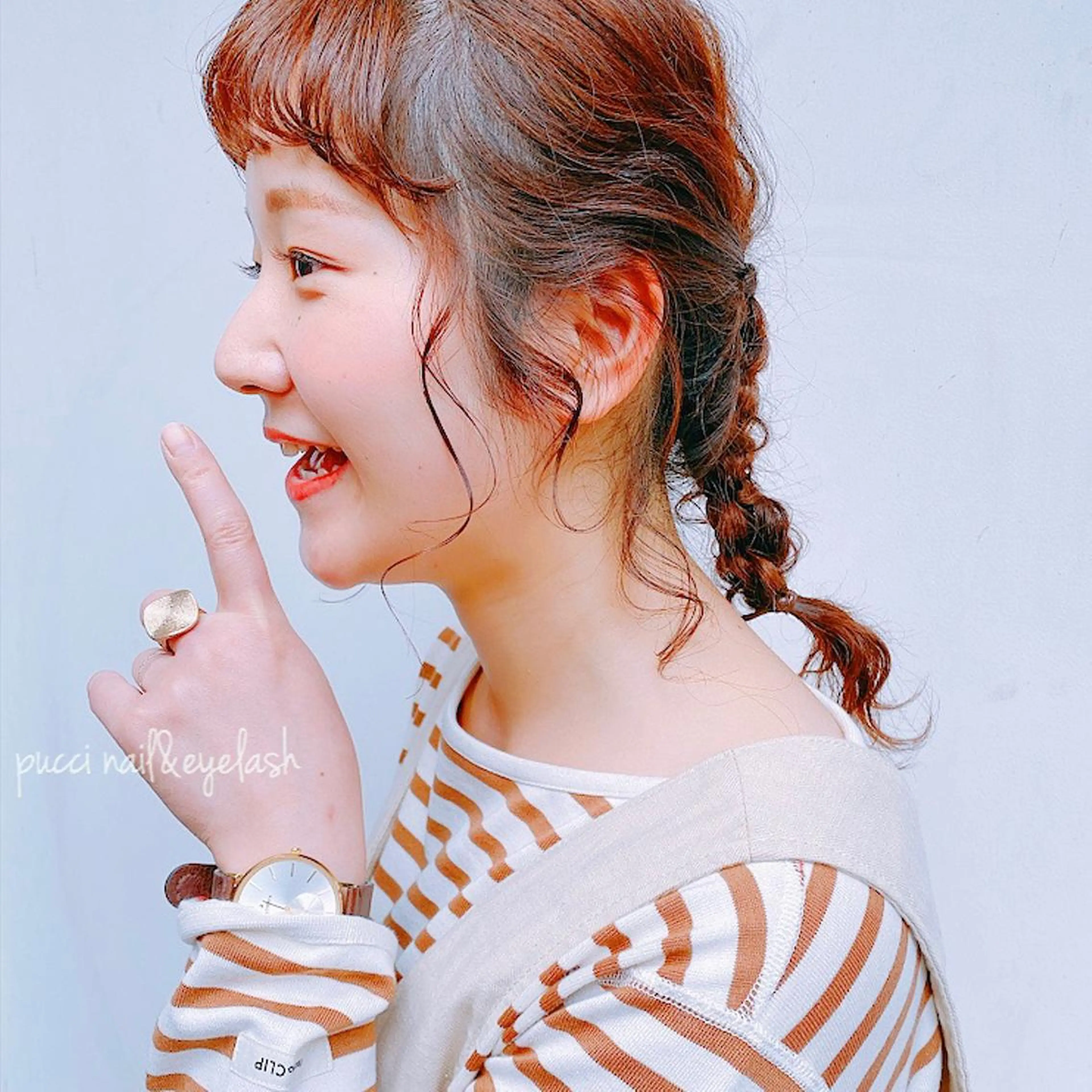 マツエク・マツパ kurogi nanakaのネイルデザイン