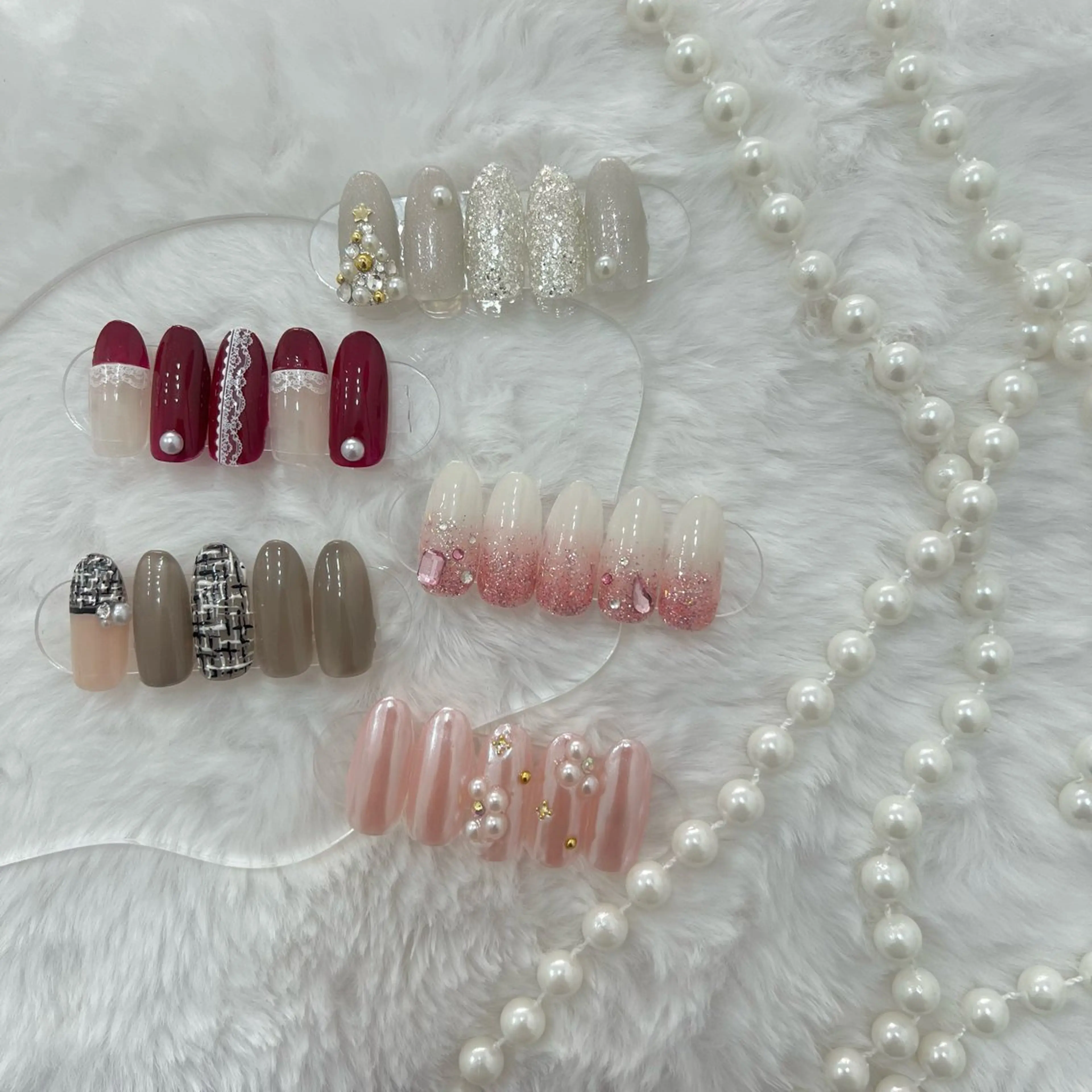 ネイル ハンドネイル -Nail Salon- Andy所属・Nail Salon Andy🐩🩵のネイルデザイン