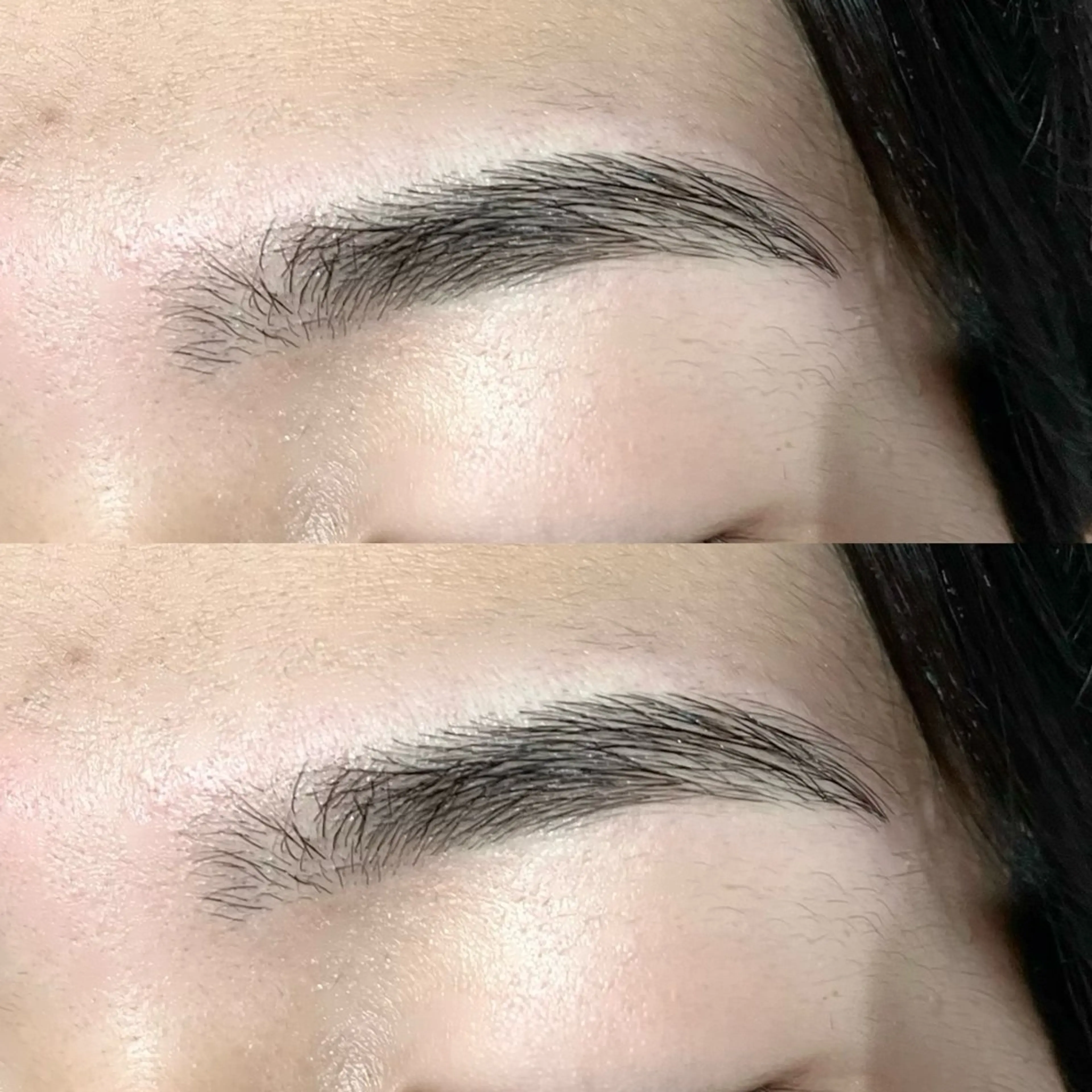 メンズブロウ🕴️🌙Wax脱毛＋カット【日時指定あり✨】の写真