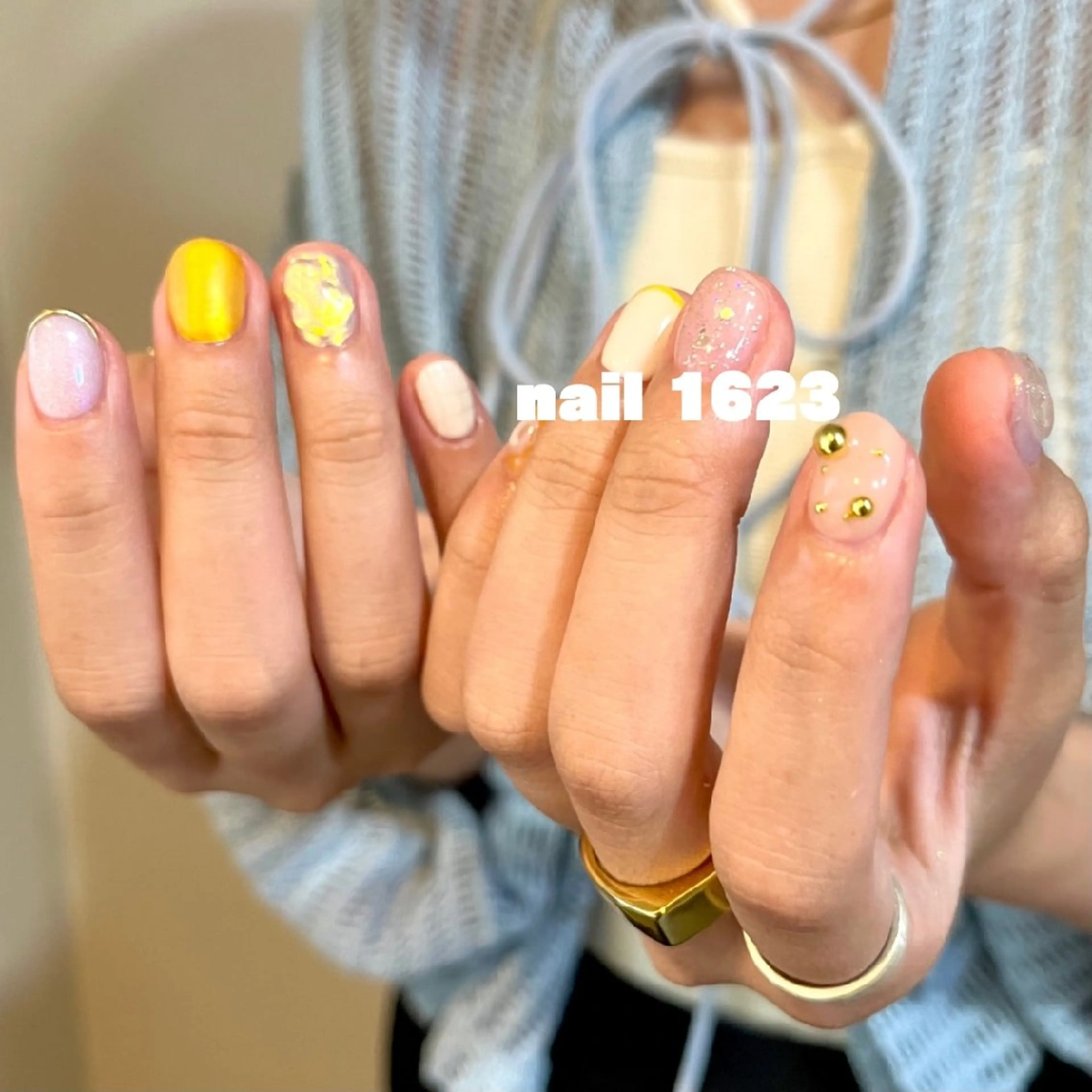 ネイル nail 1623のネイルデザイン